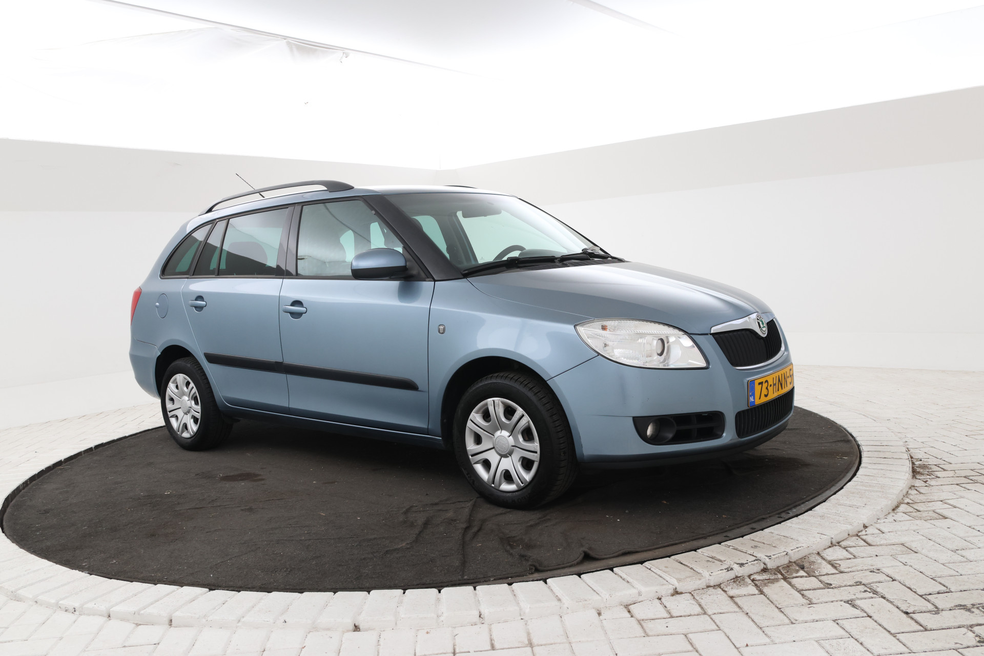 Foto van Skoda Fabia
