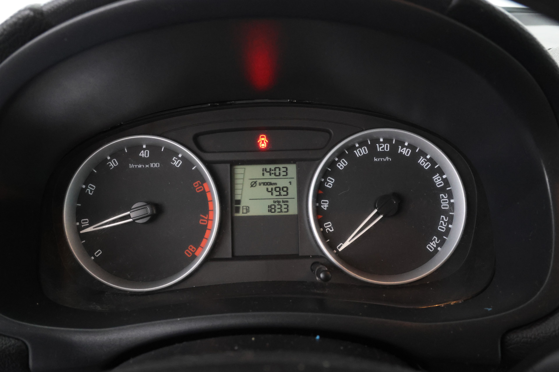 Foto van Skoda Fabia