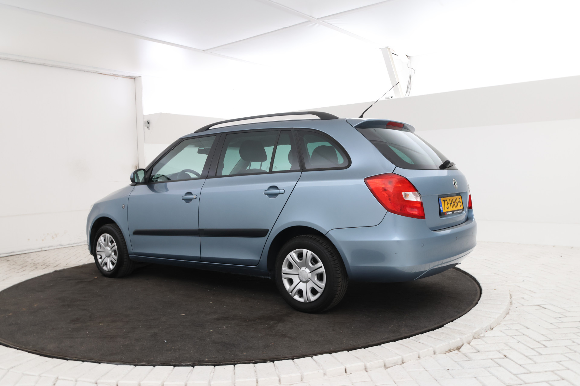 Foto van Skoda Fabia