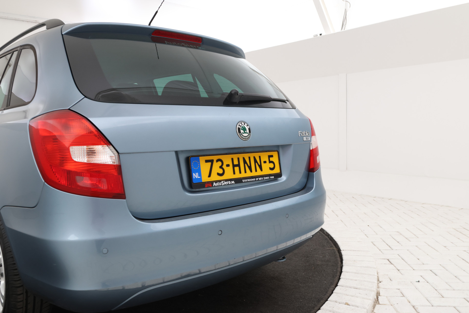 Foto van Skoda Fabia