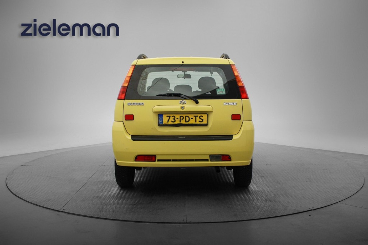 Foto van Suzuki Ignis