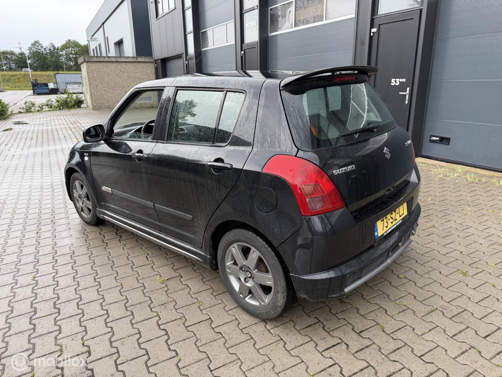 Foto van Suzuki Swift