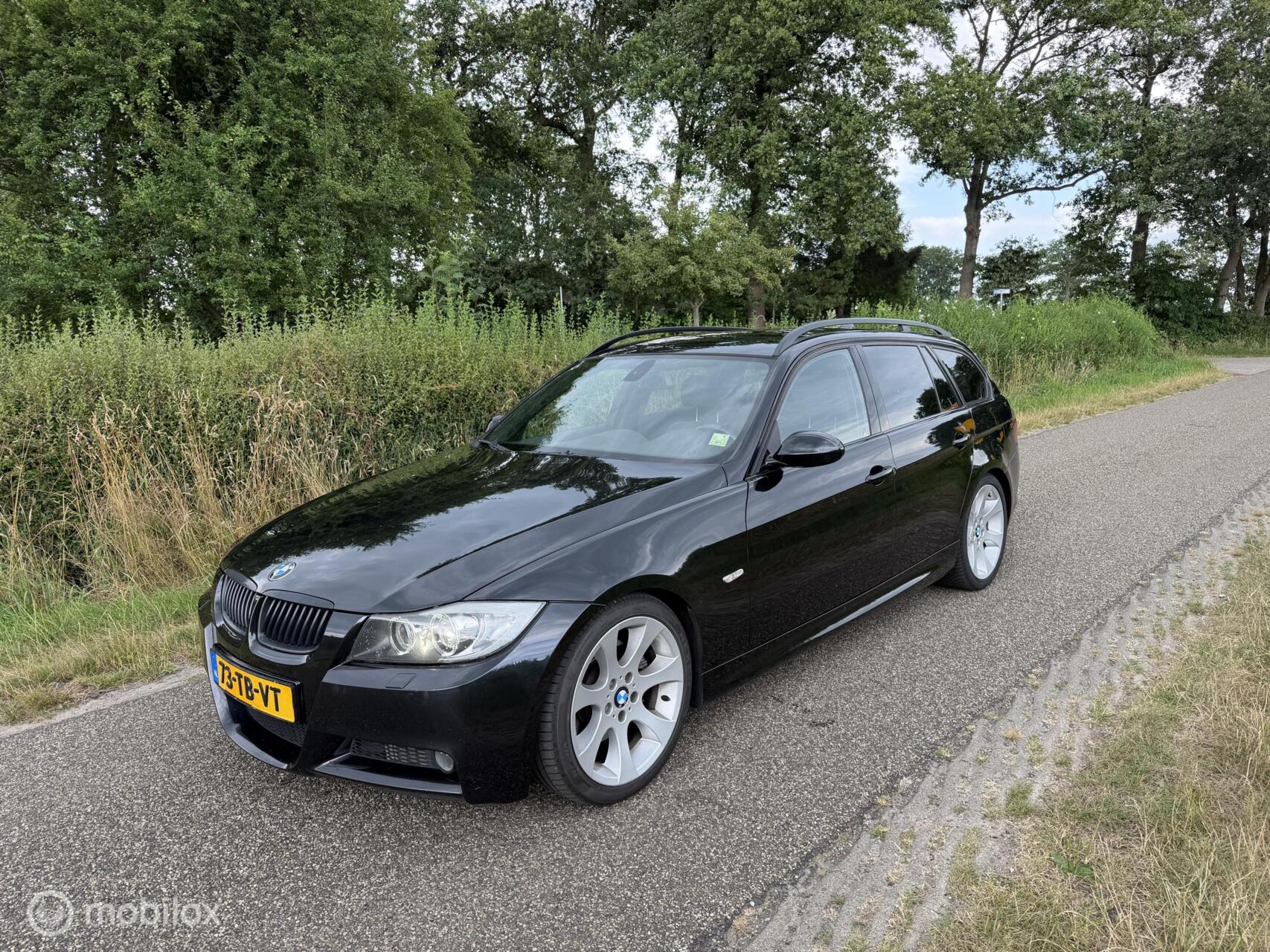 BMW 3er Reihe 330d High Executive M-Pakket Xenon 2006 - voorkant