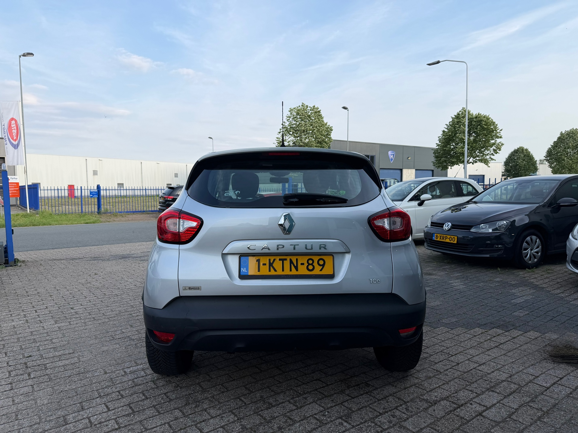 Foto van Renault Captur
