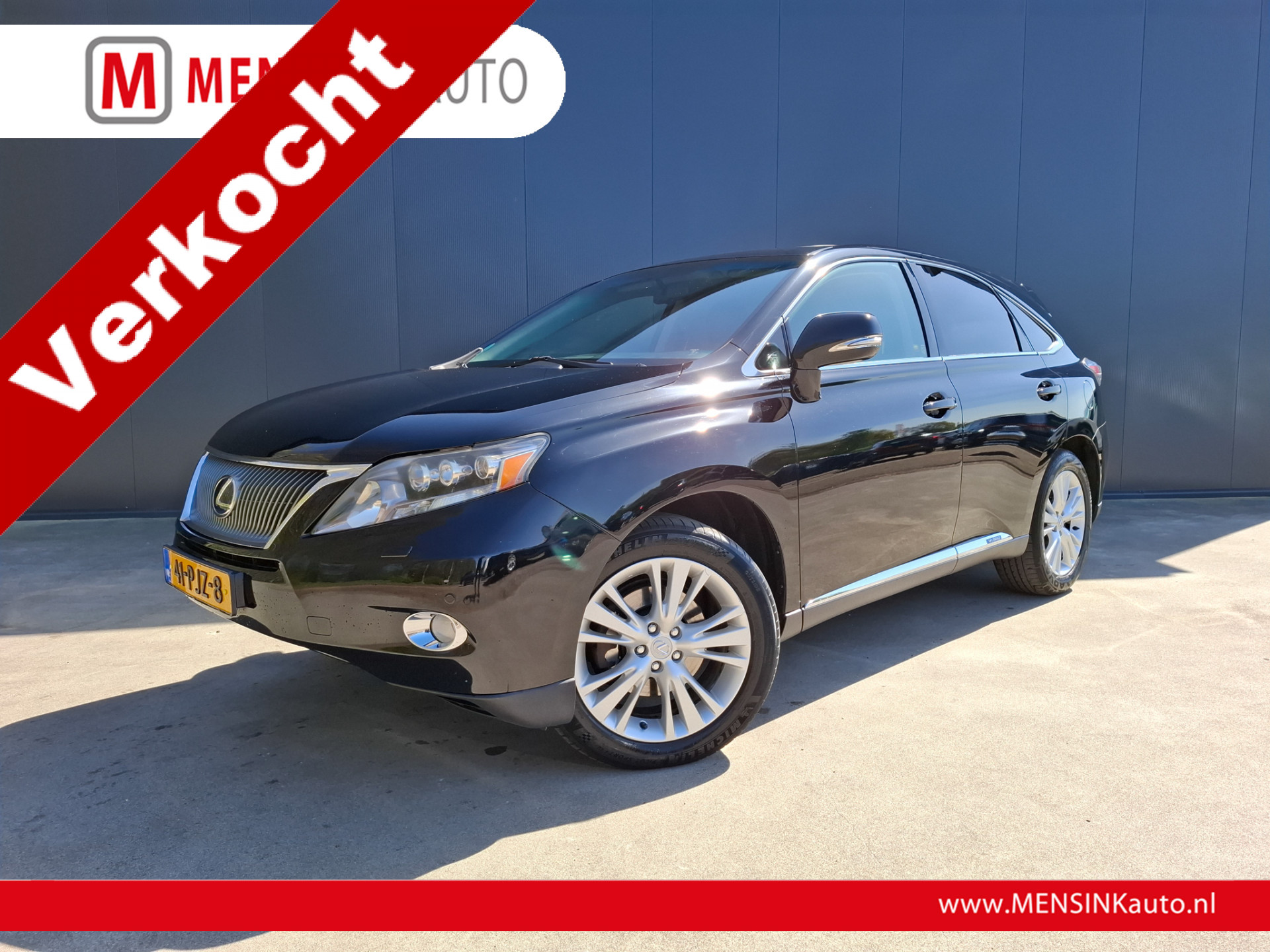 Lexus Lexus Rx450h 450h 4WD Pure CAMERA TREKHAAK MEMORY STOEL LEER NAVI CRUISE ECC 2009 - voorkant