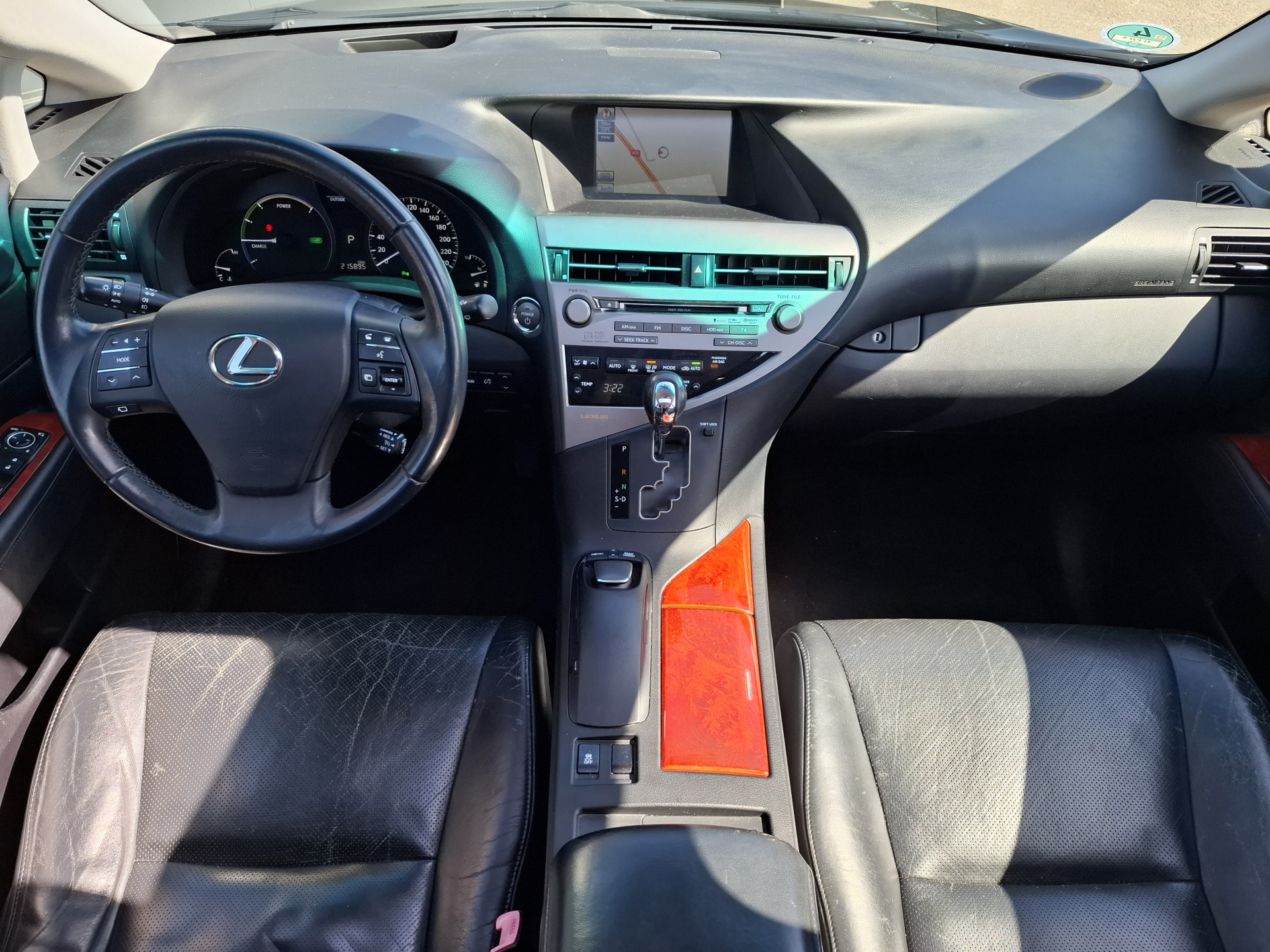 Foto van Lexus Lexus Rx450h