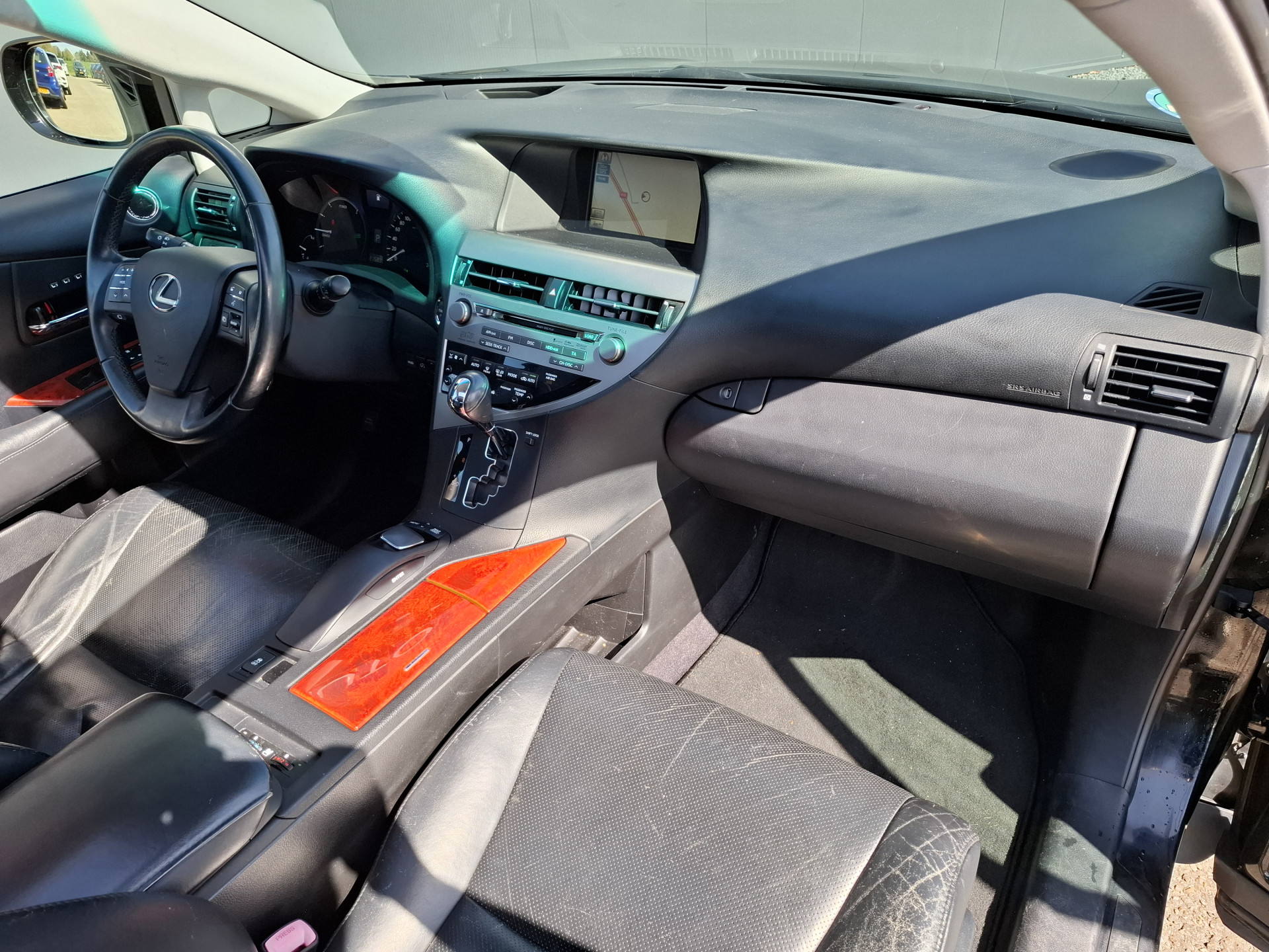 Foto van Lexus Lexus Rx450h