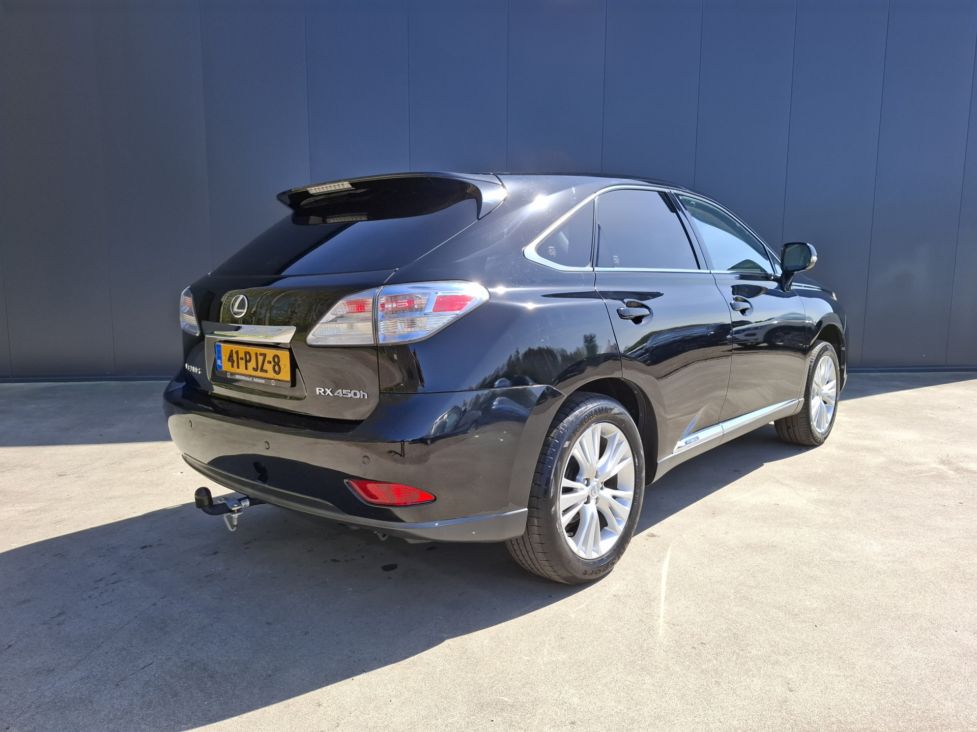 Foto van Lexus Lexus Rx450h