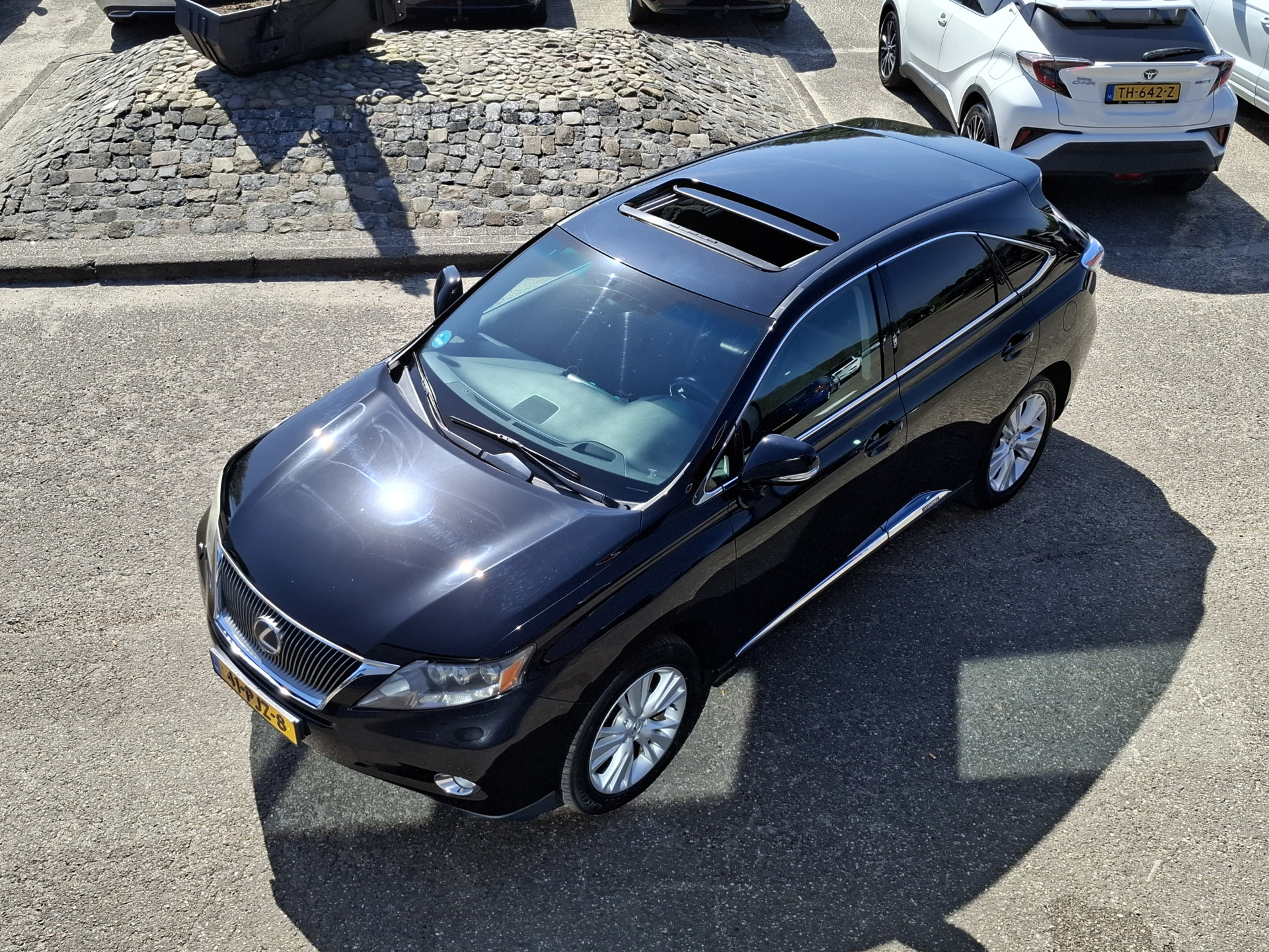 Foto van Lexus Lexus Rx450h