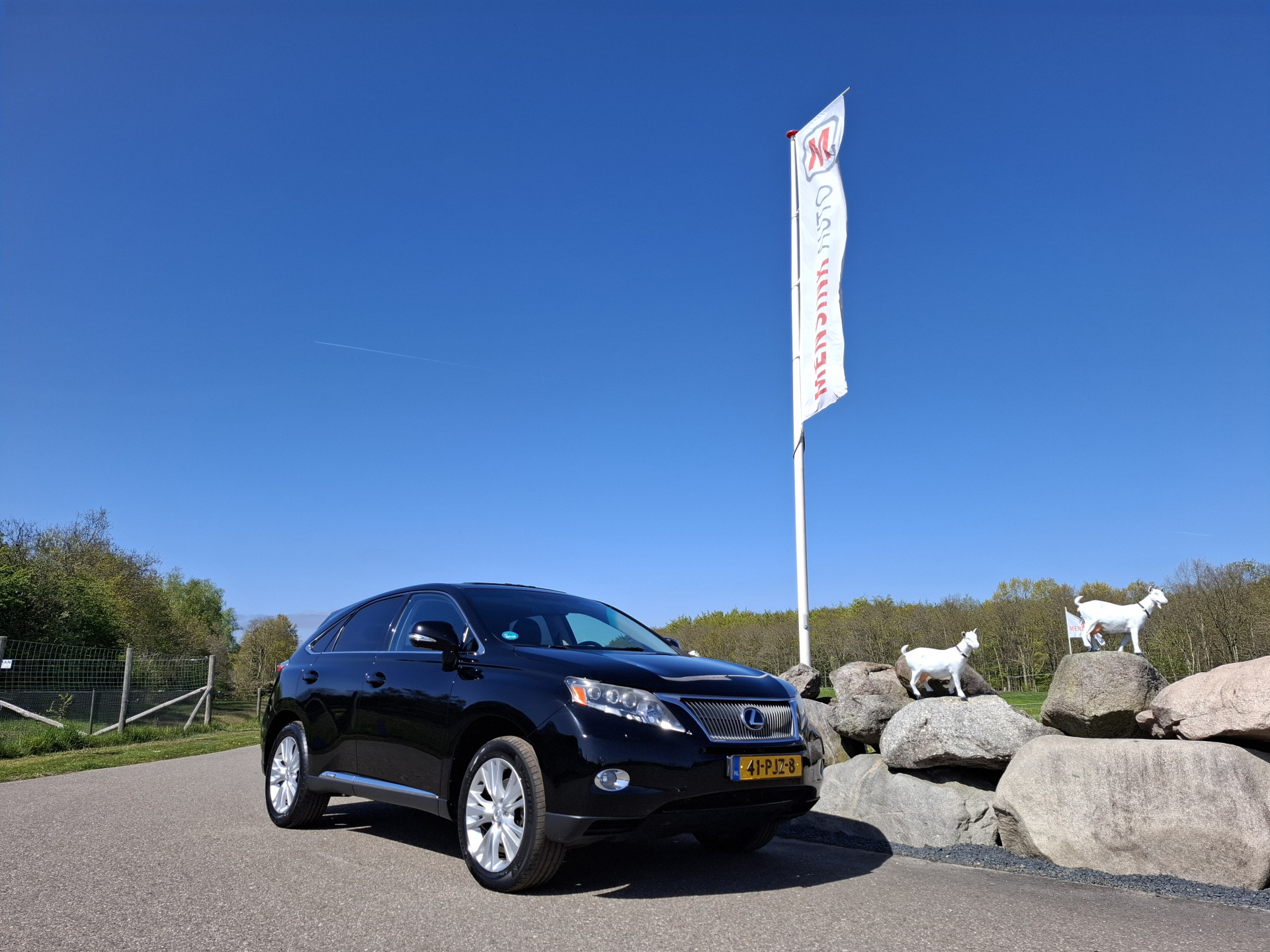 Foto van Lexus Lexus Rx450h