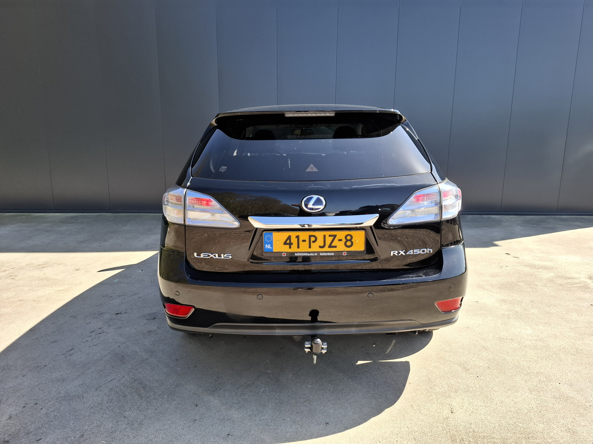 Foto van Lexus Lexus Rx450h