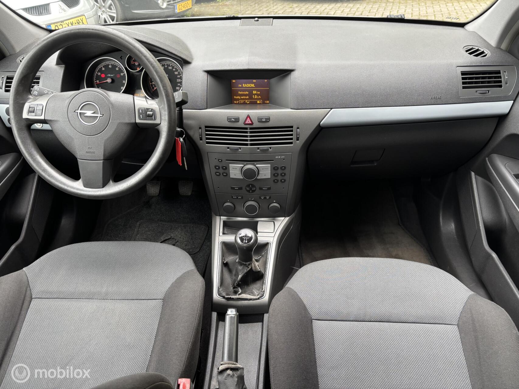 Foto van Opel Astra Station Wagon