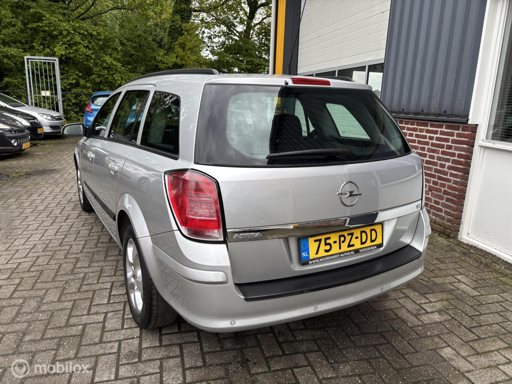 Foto van Opel Astra Station Wagon