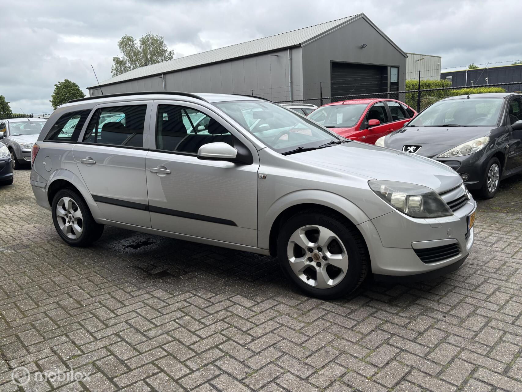 Foto van Opel Astra Station Wagon