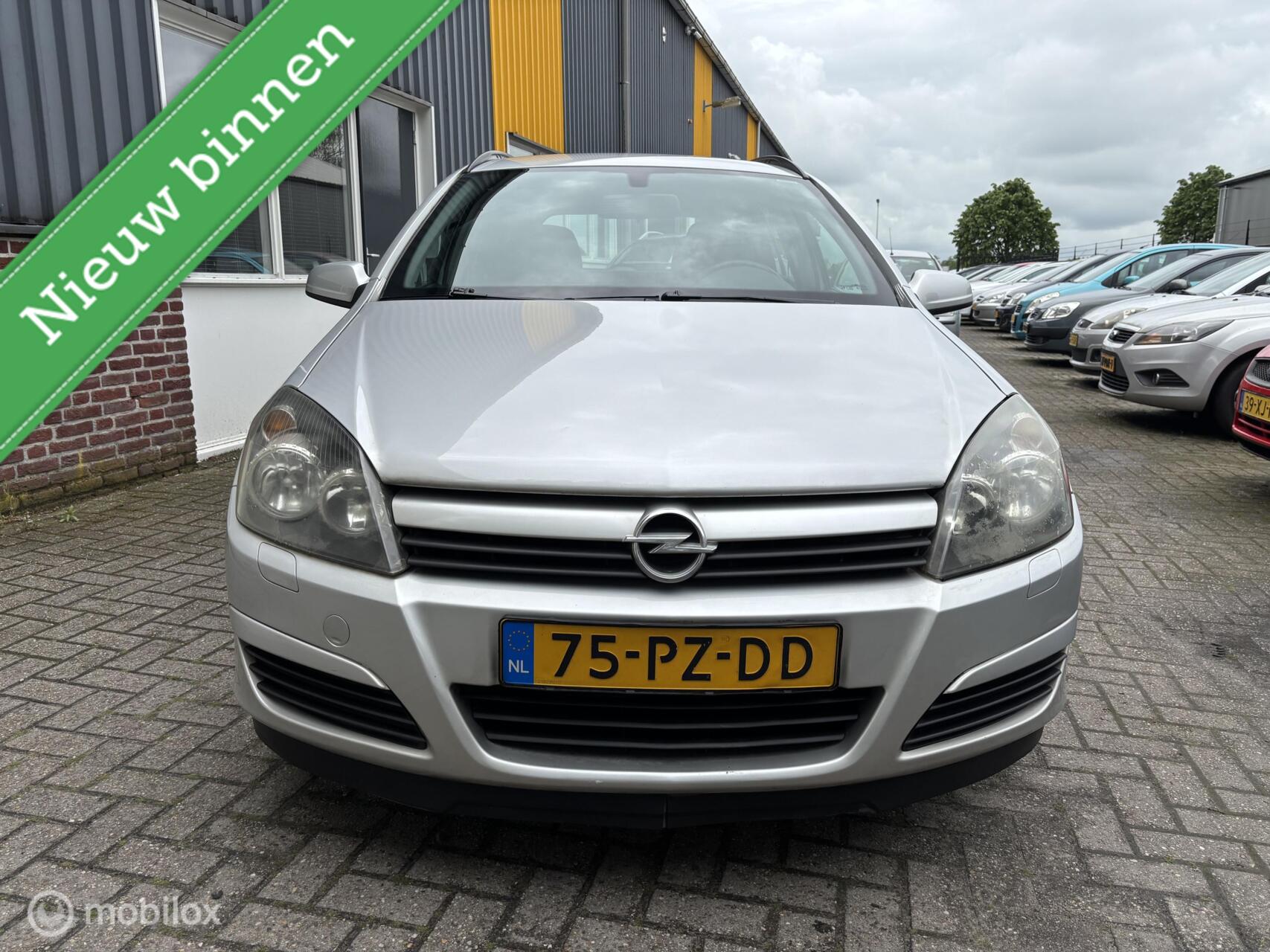Foto van Opel Astra Station Wagon