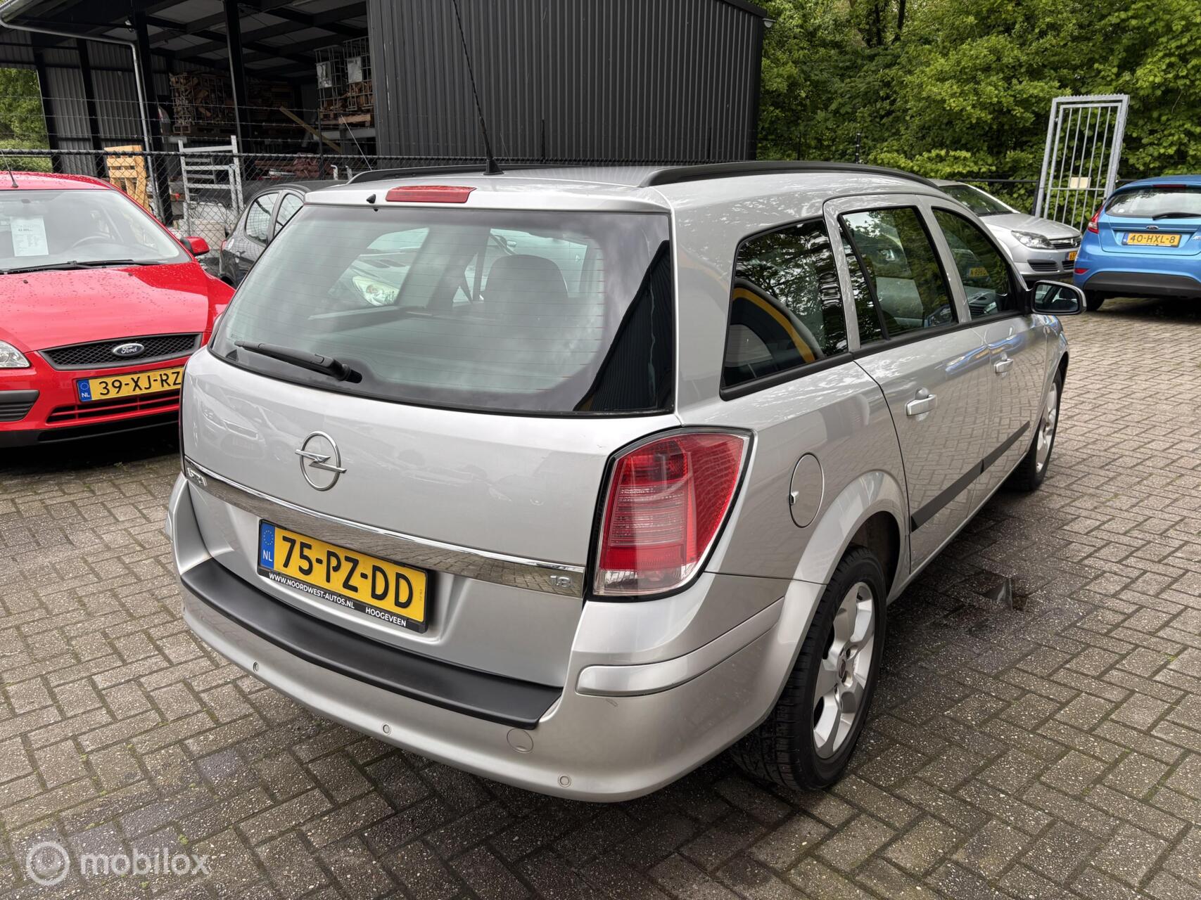 Foto van Opel Astra Station Wagon