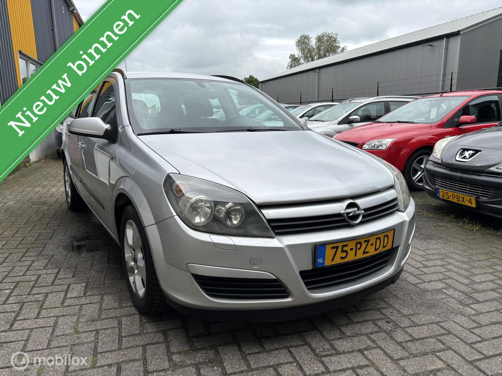 Foto van Opel Astra Station Wagon