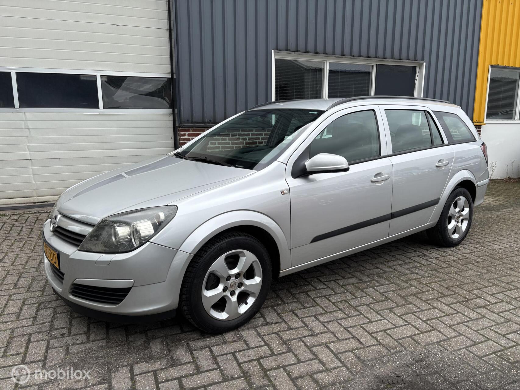 Foto van Opel Astra Station Wagon