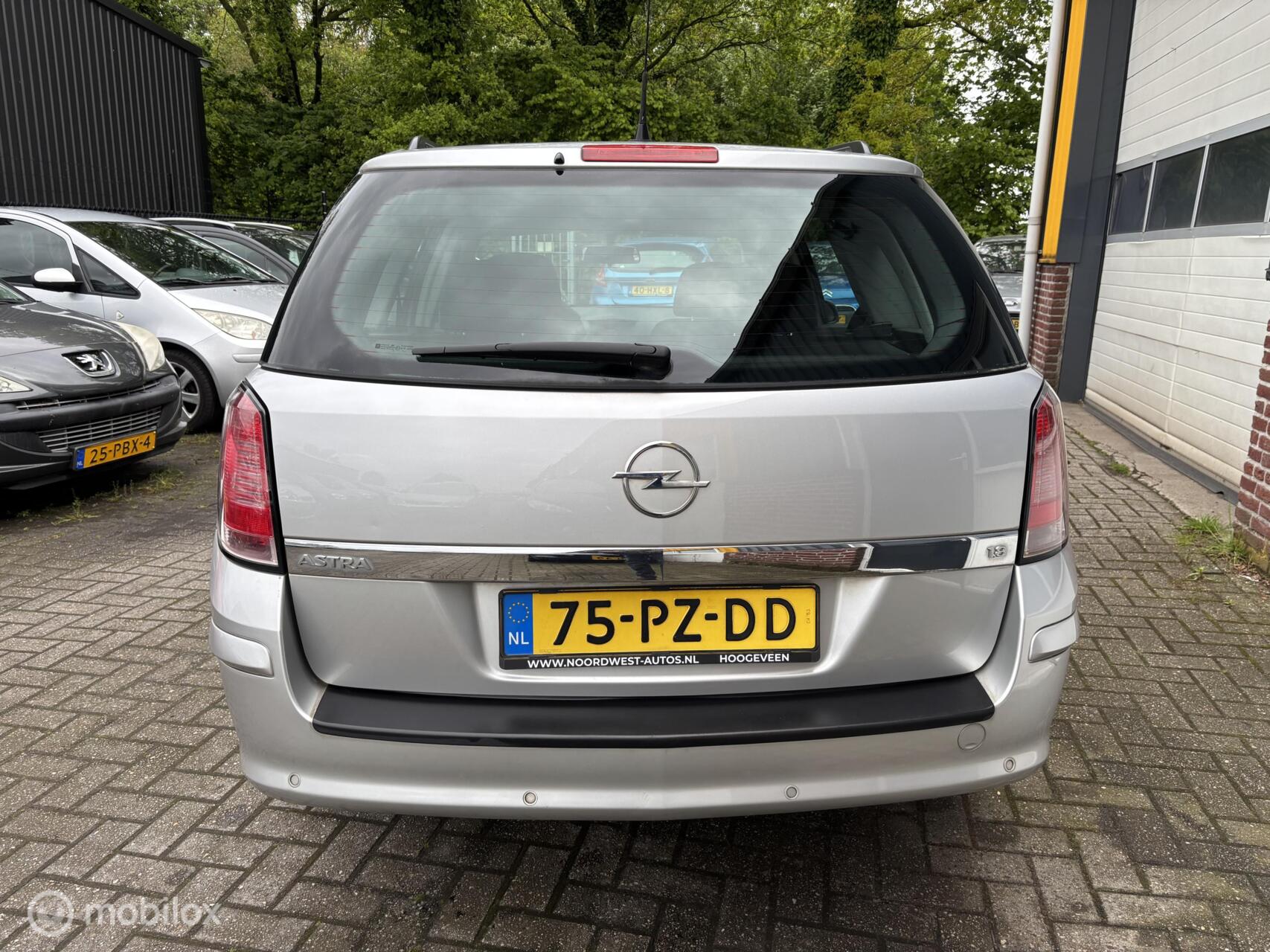 Foto van Opel Astra Station Wagon