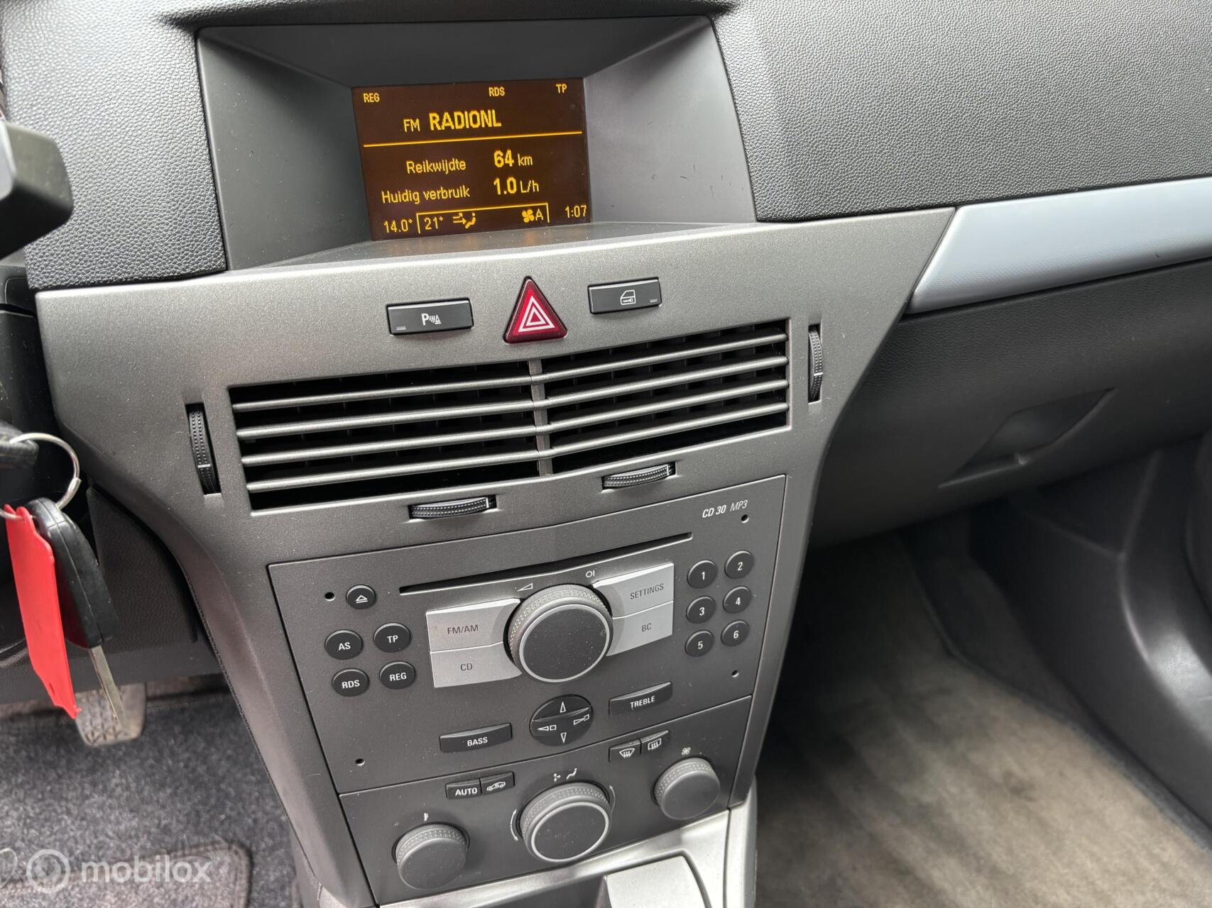 Foto van Opel Astra Station Wagon