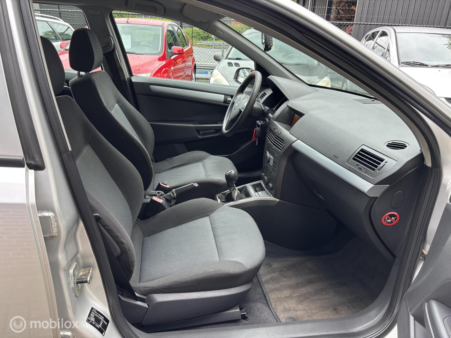 Foto van Opel Astra Station Wagon