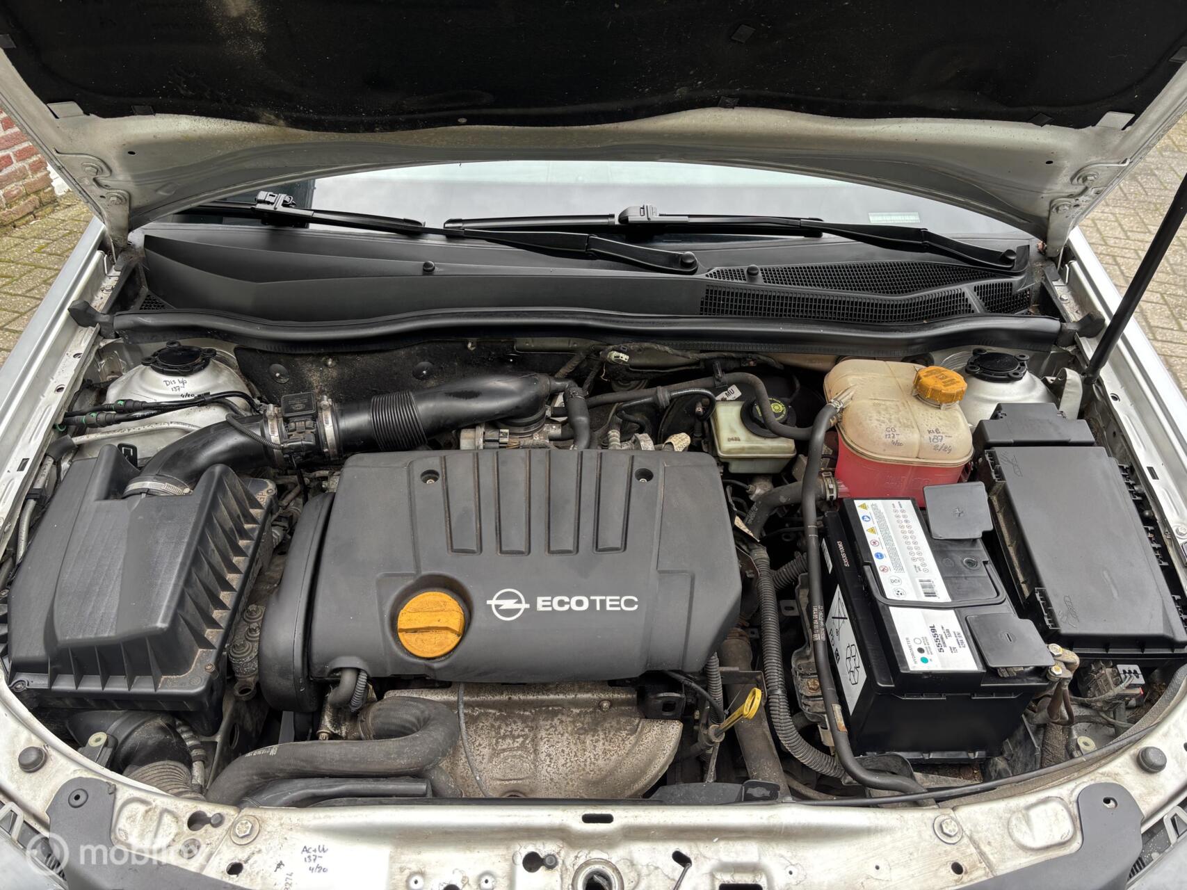 Foto van Opel Astra Station Wagon