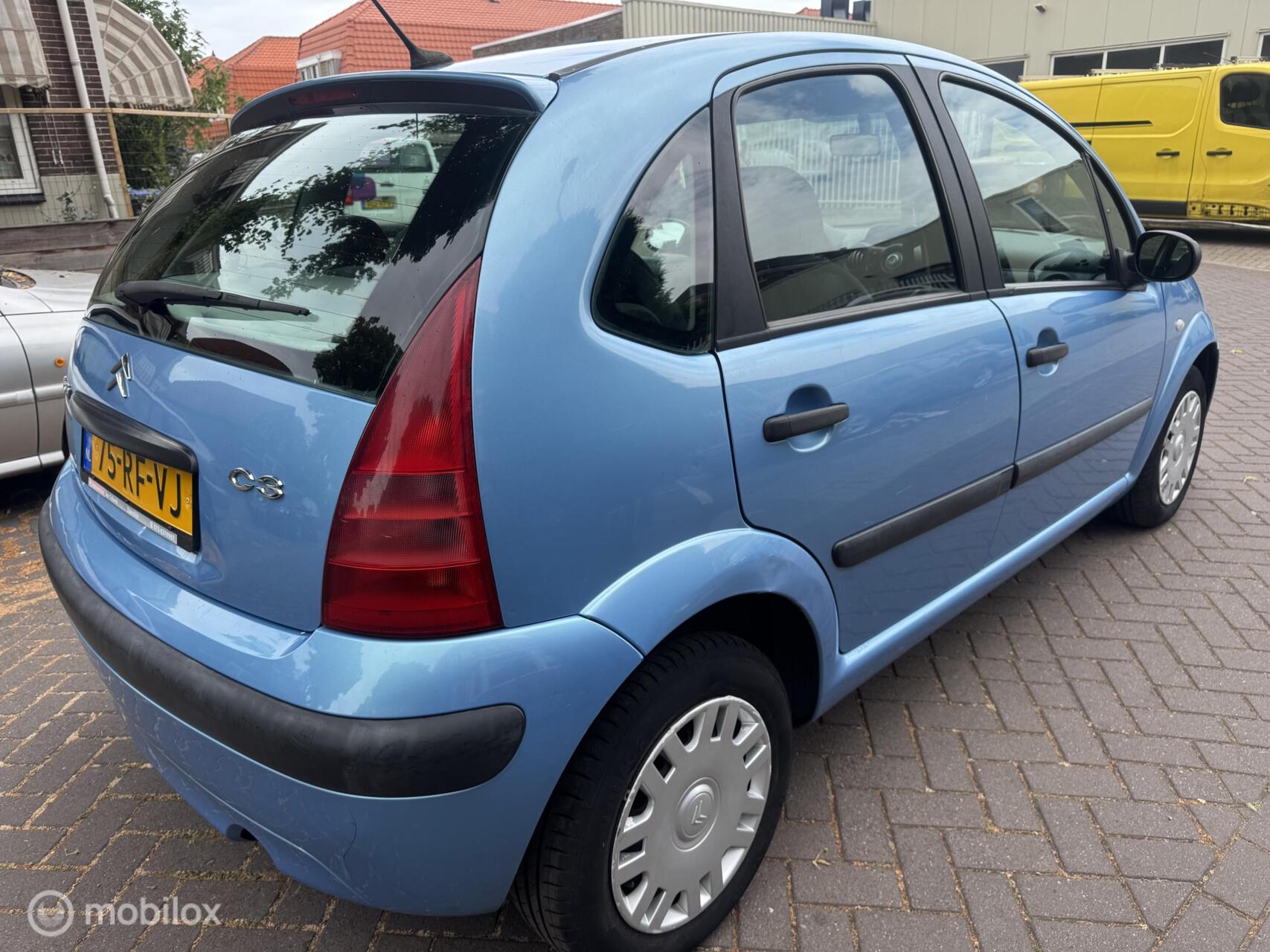 Foto van Citroen C3