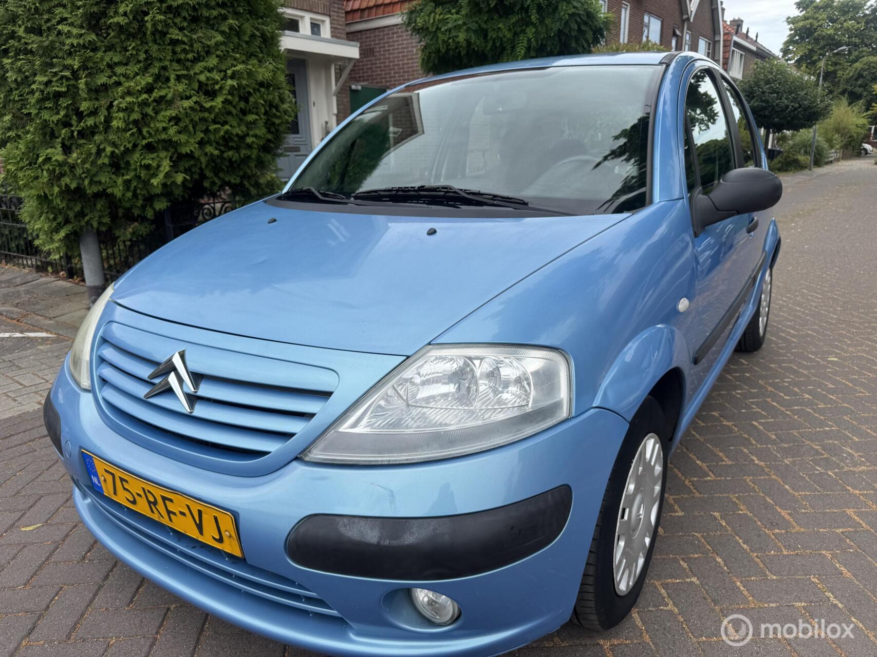 Citroen C3 1.4i Différence 2005 - voorkant