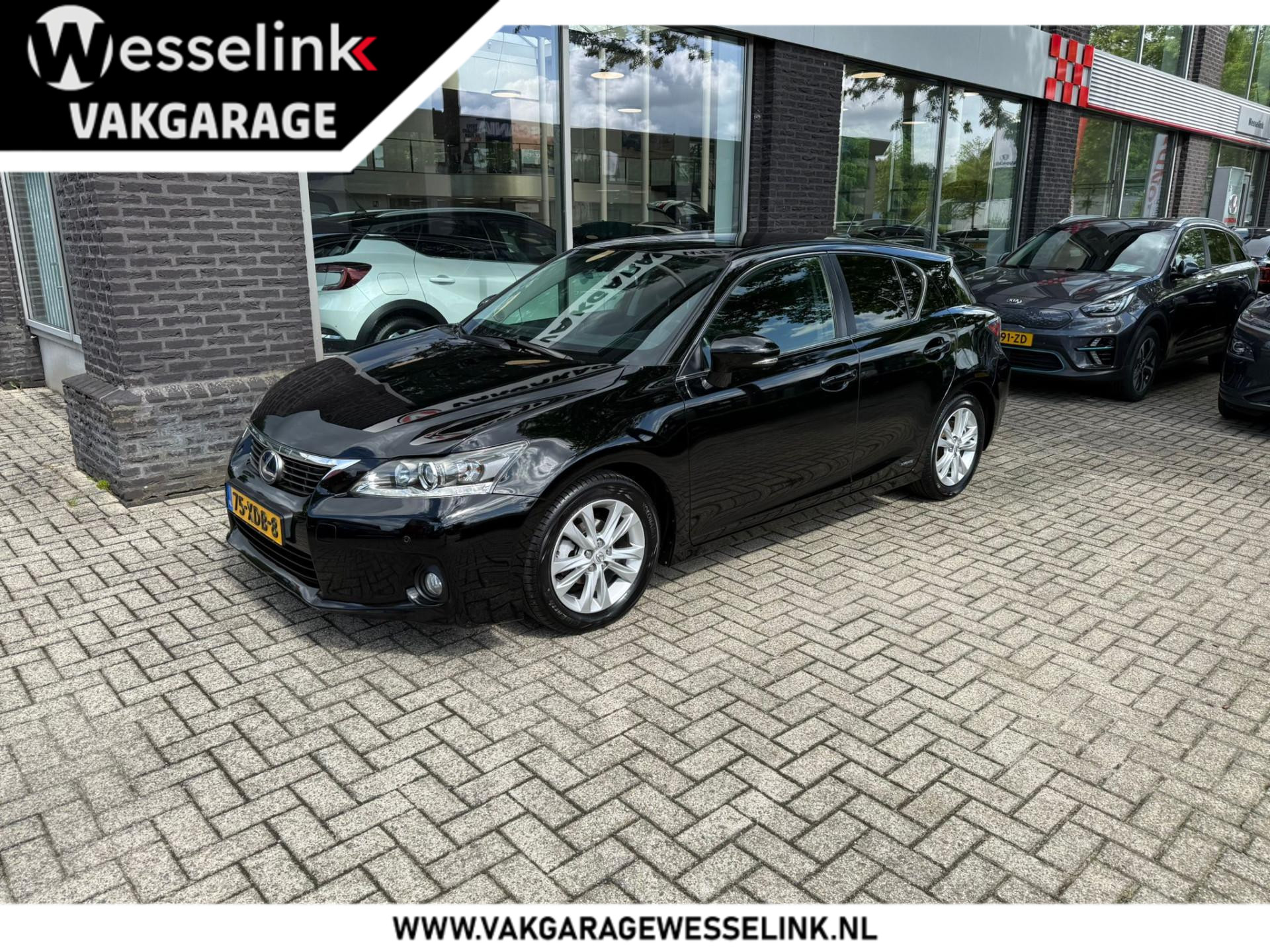Lexus Lexus Ct200h 200h Business Line 2012 - voorkant