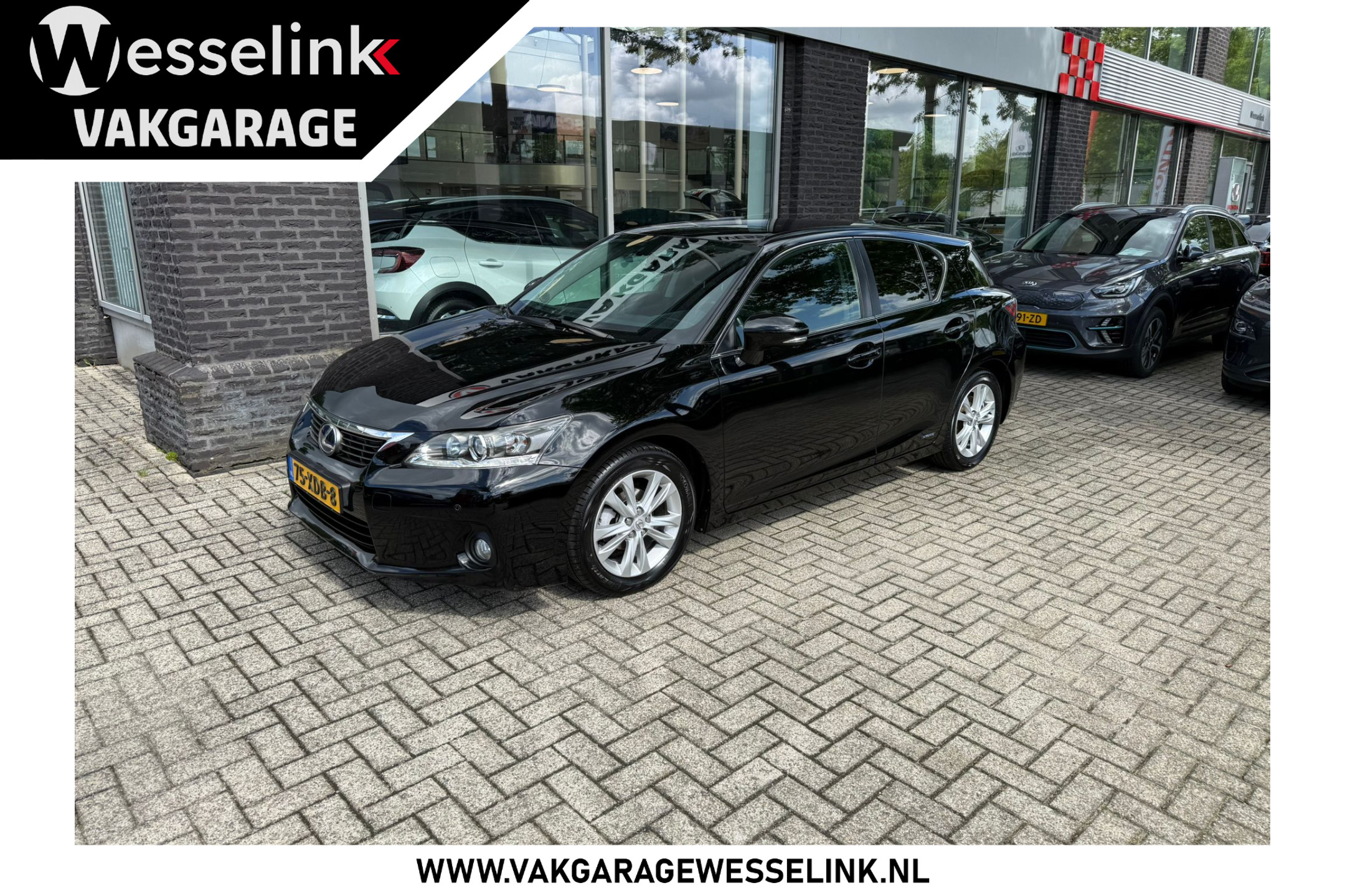 Foto van Lexus Lexus Ct200h