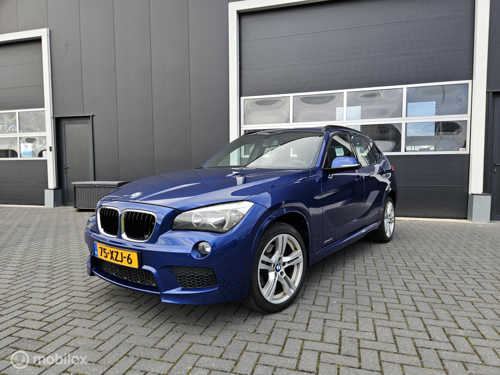 BMW X Reihe 20i M-Pakket Le Mans Blue 184PK | Trekhaak | Dealer 2012 - voorkant