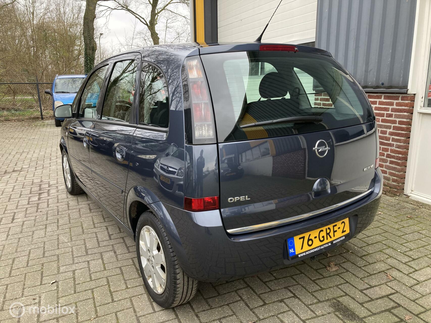 Foto van Opel Meriva