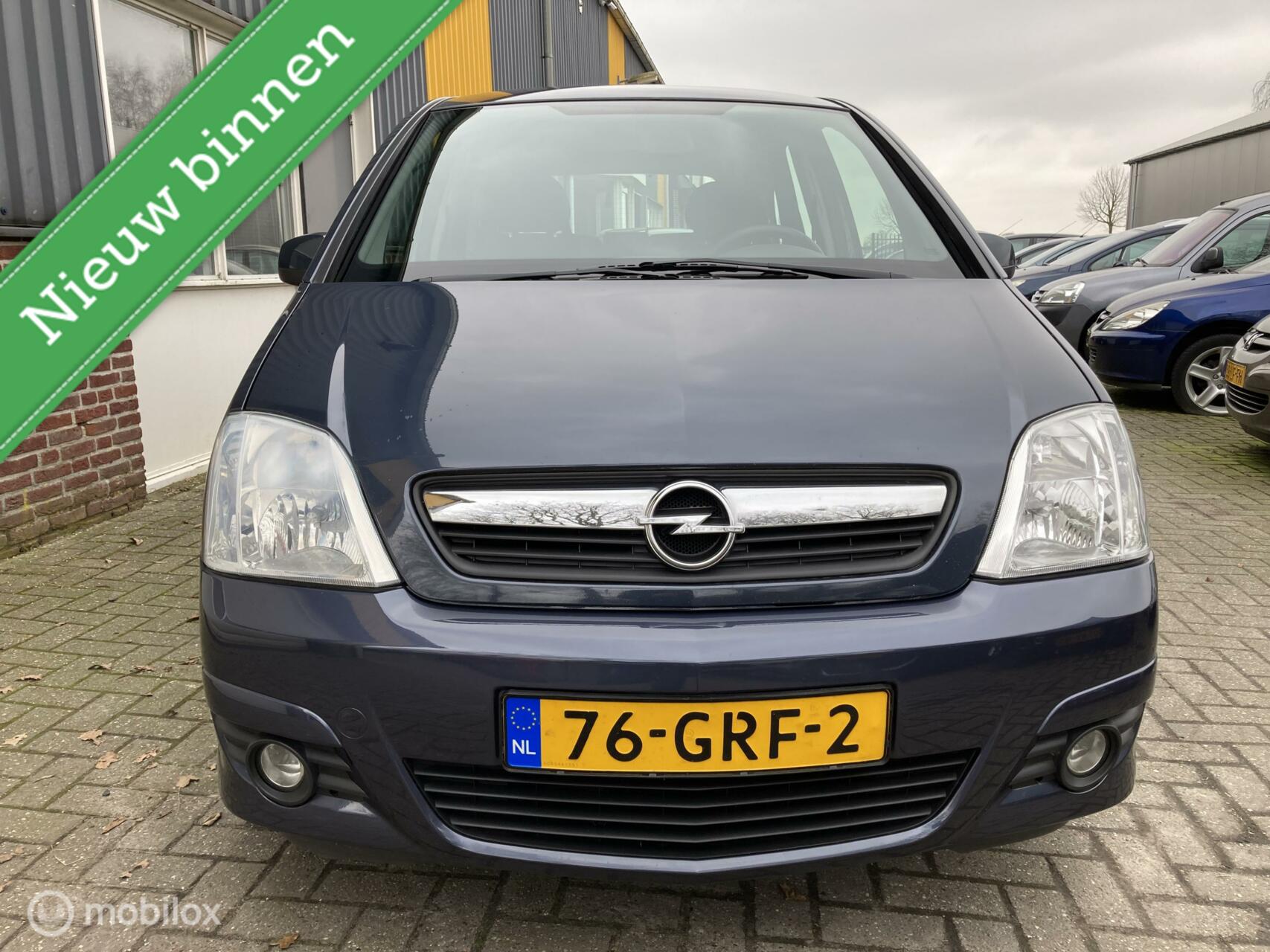 Foto van Opel Meriva