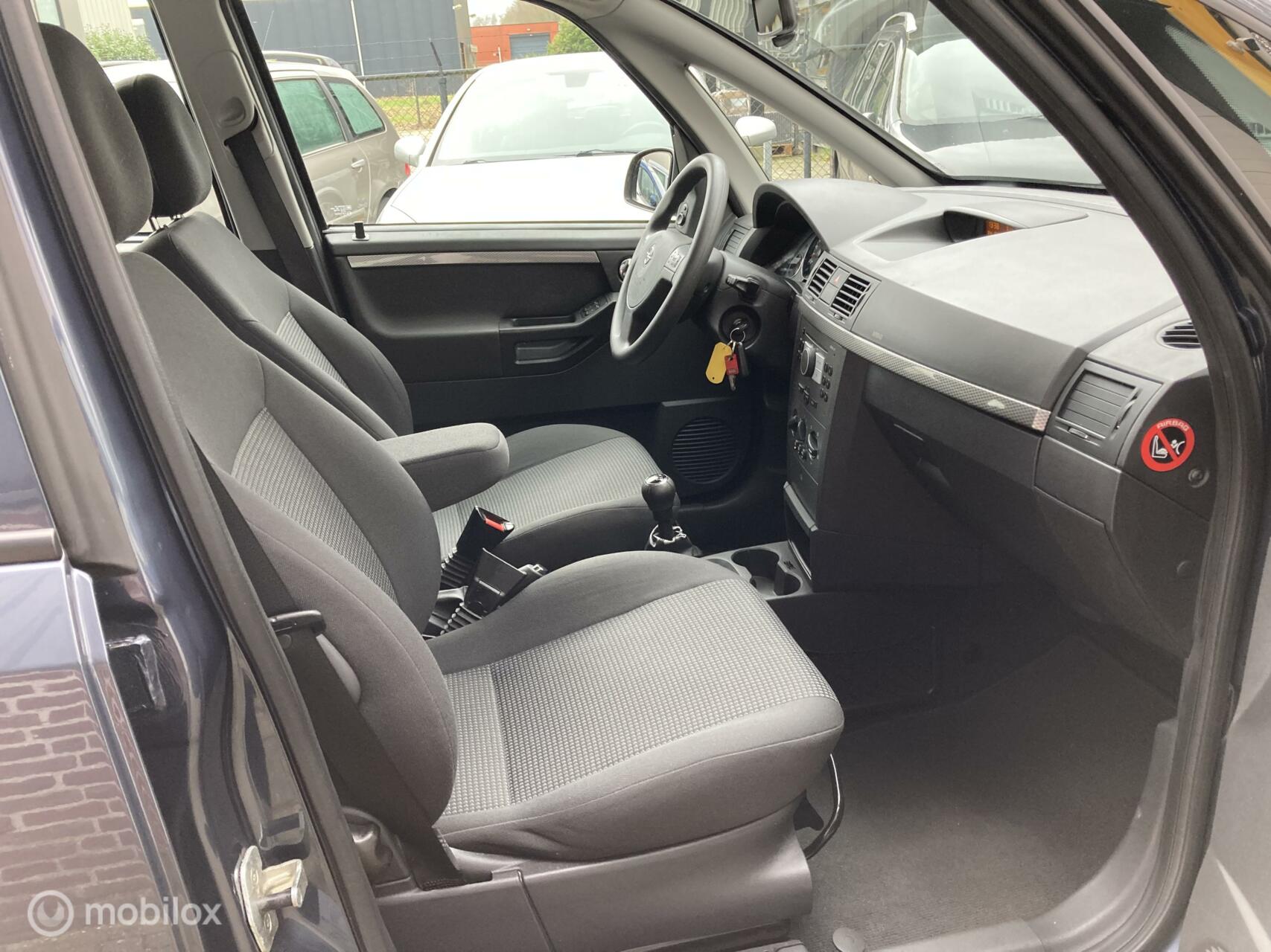 Foto van Opel Meriva
