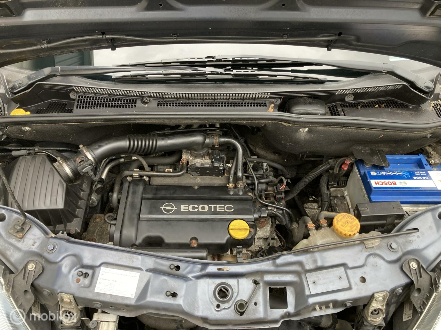 Foto van Opel Meriva
