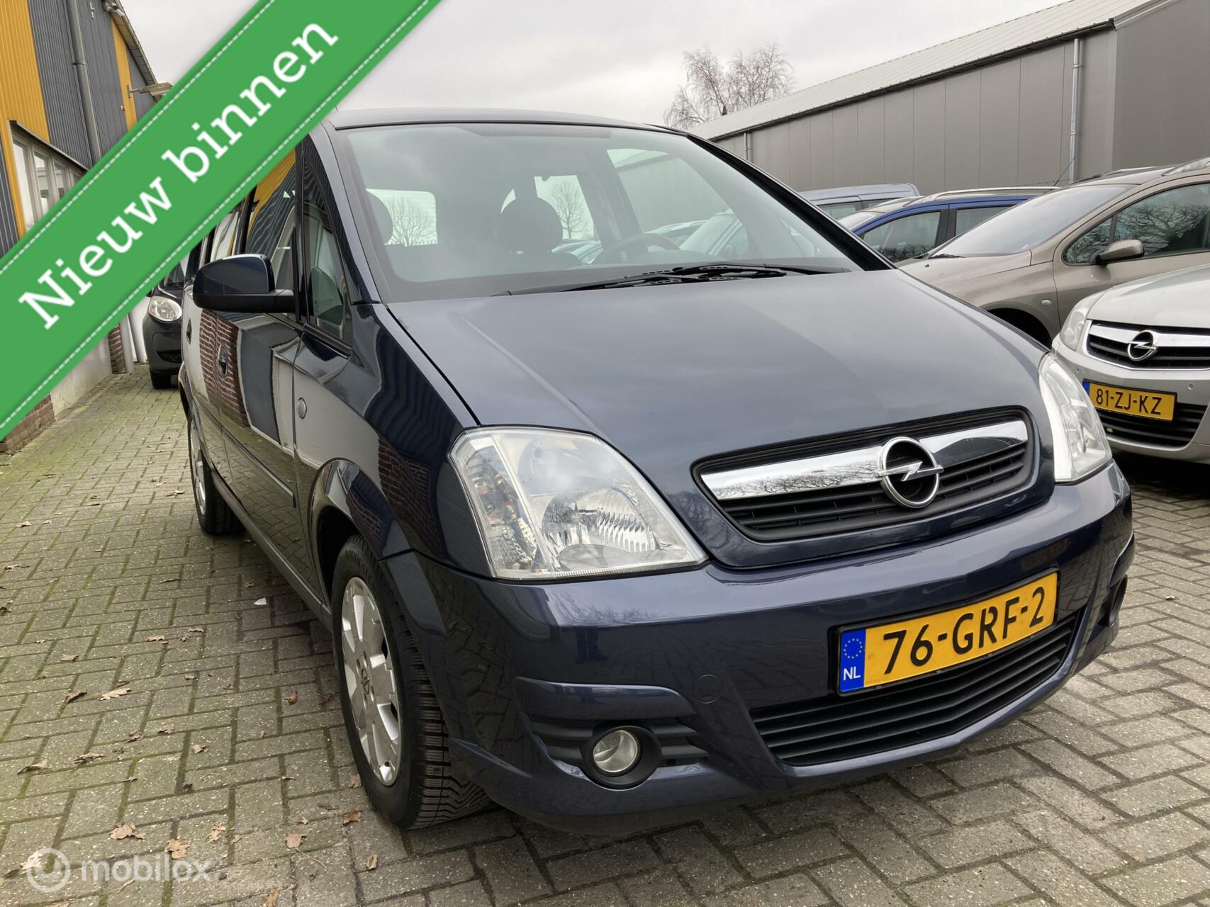 Foto van Opel Meriva