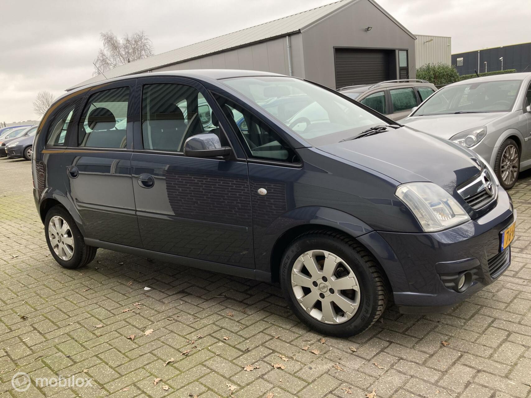 Foto van Opel Meriva