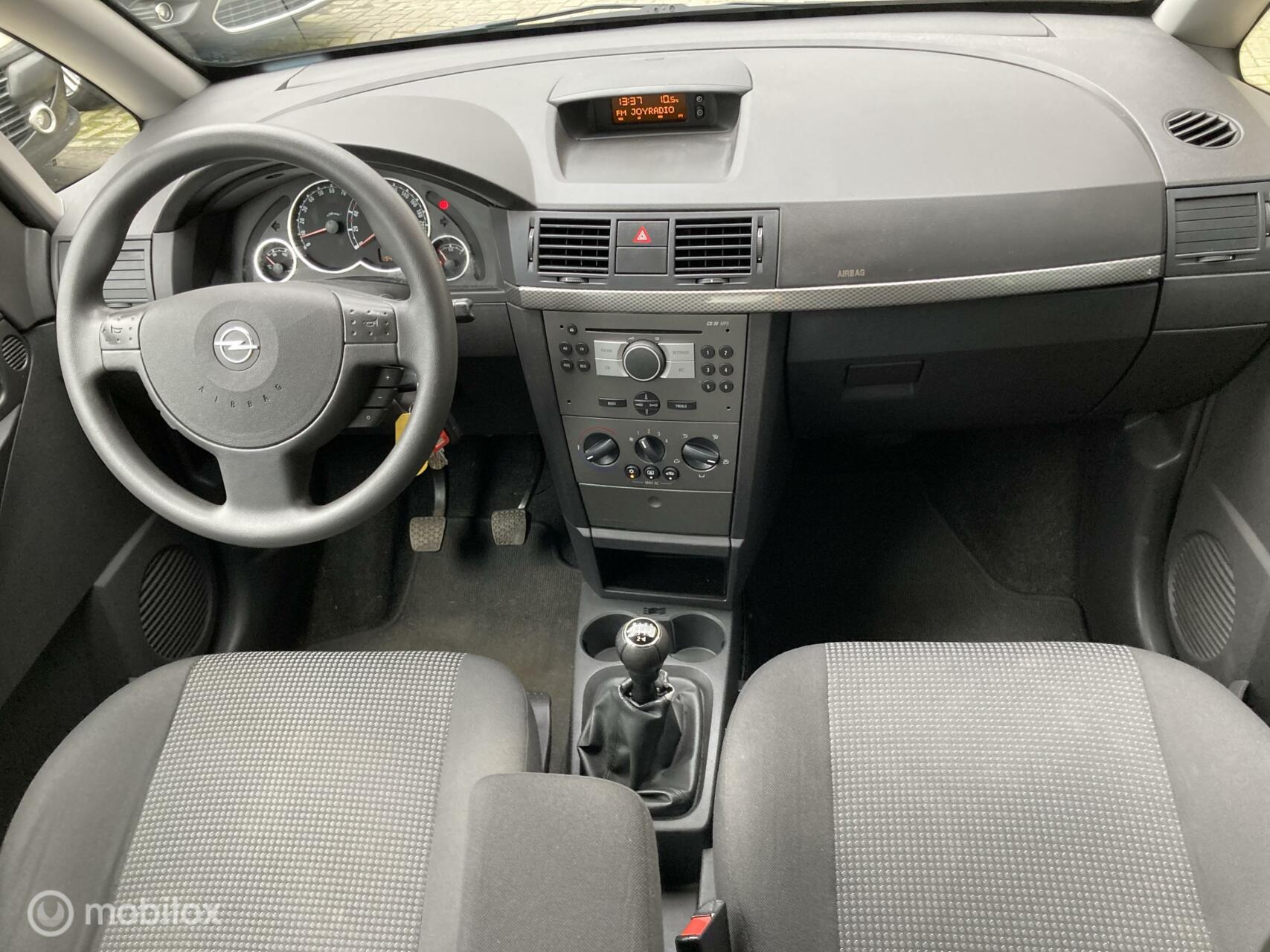 Foto van Opel Meriva