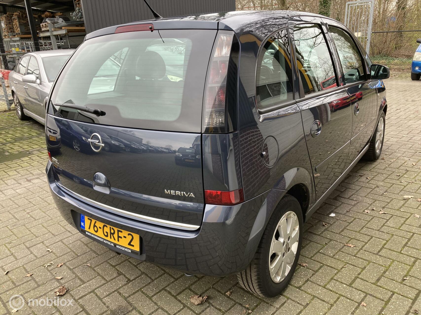 Foto van Opel Meriva