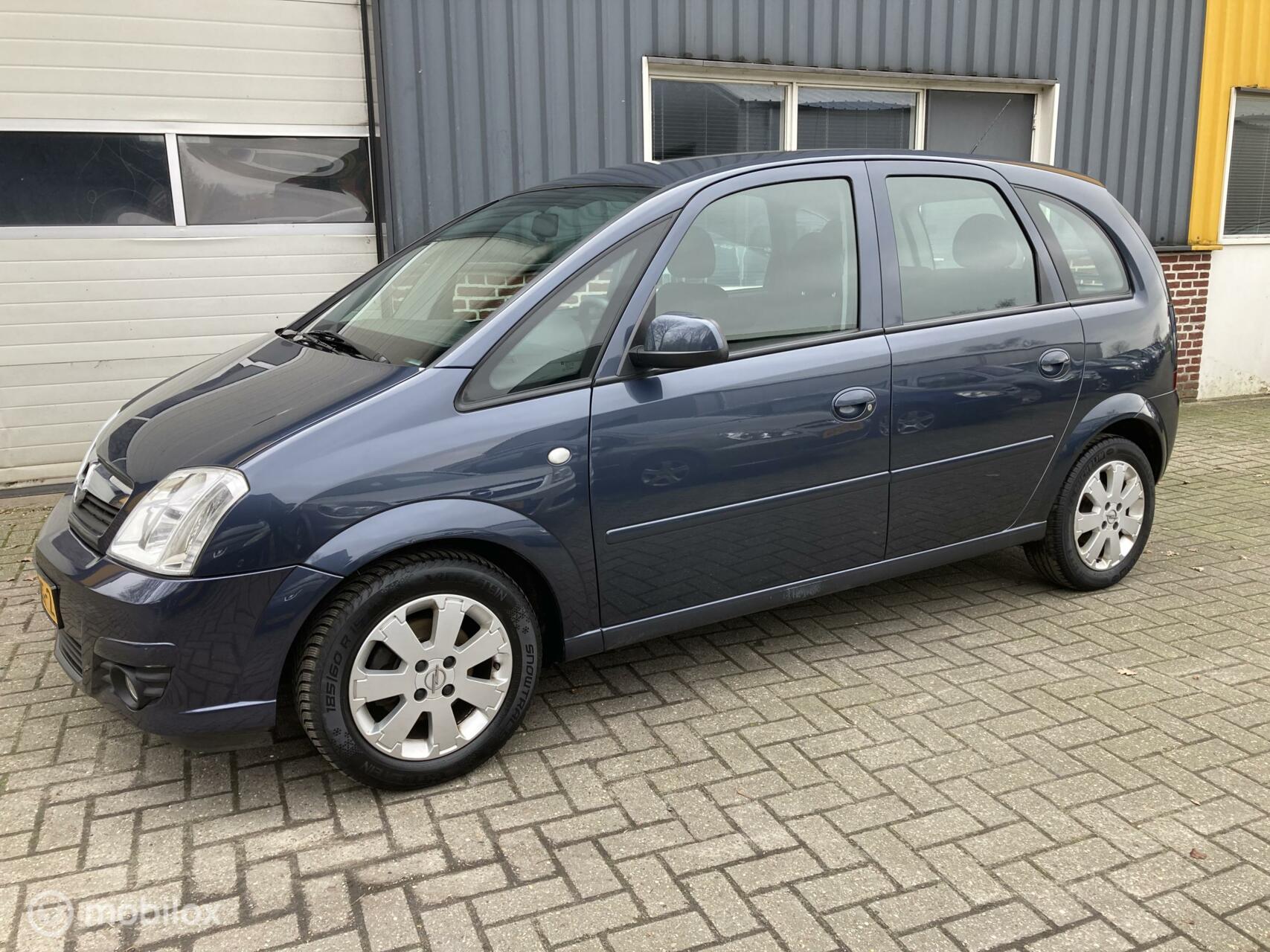 Foto van Opel Meriva
