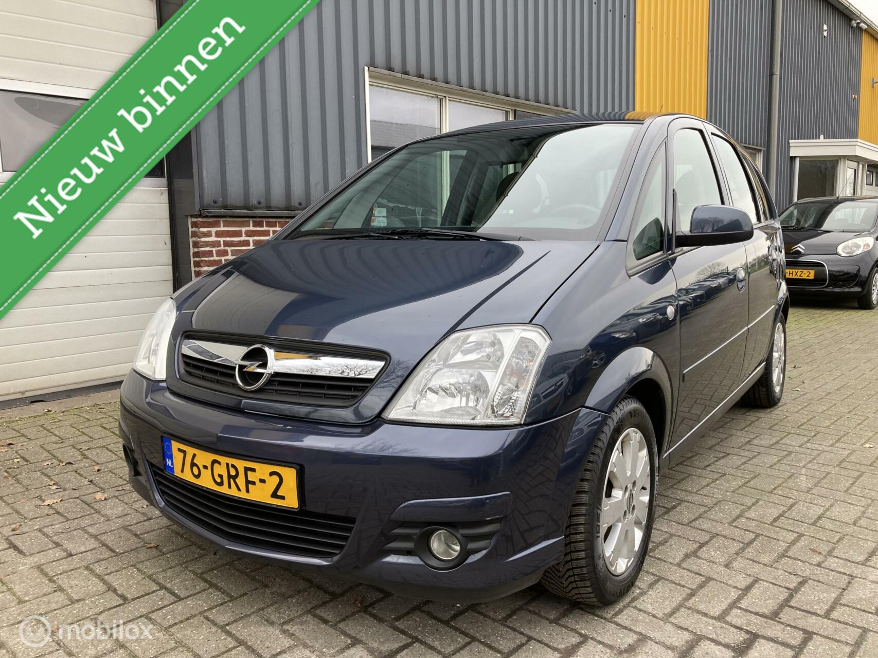 Opel Meriva 1.4-16V Temptation GOED ONDERHOUDEN! 2008 - voorkant