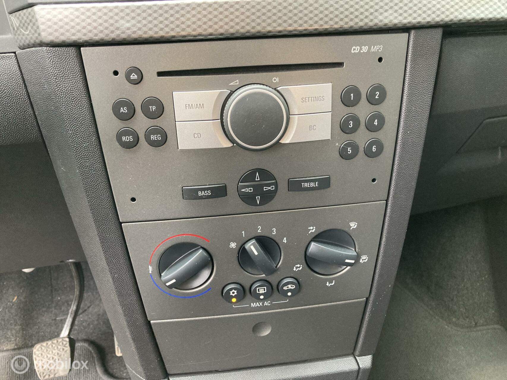 Foto van Opel Meriva