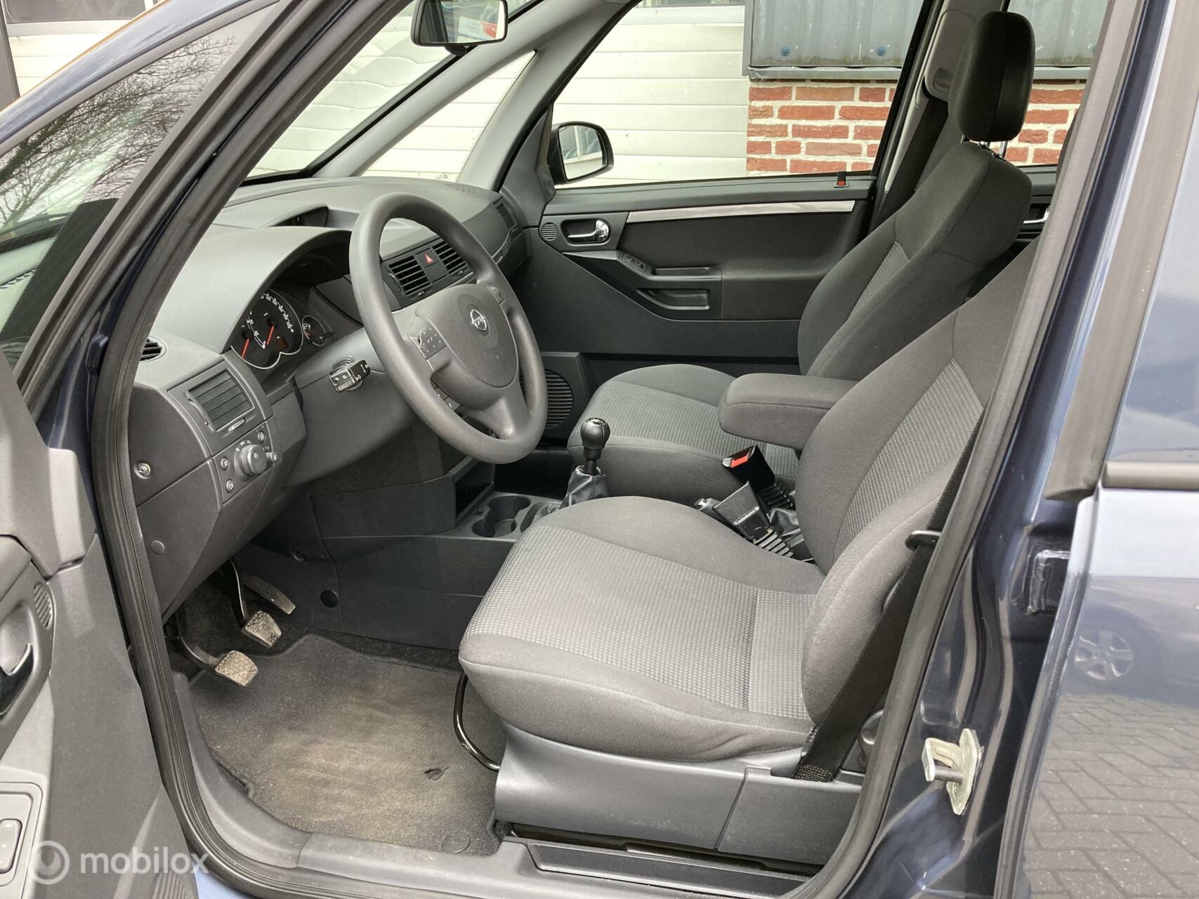Foto van Opel Meriva