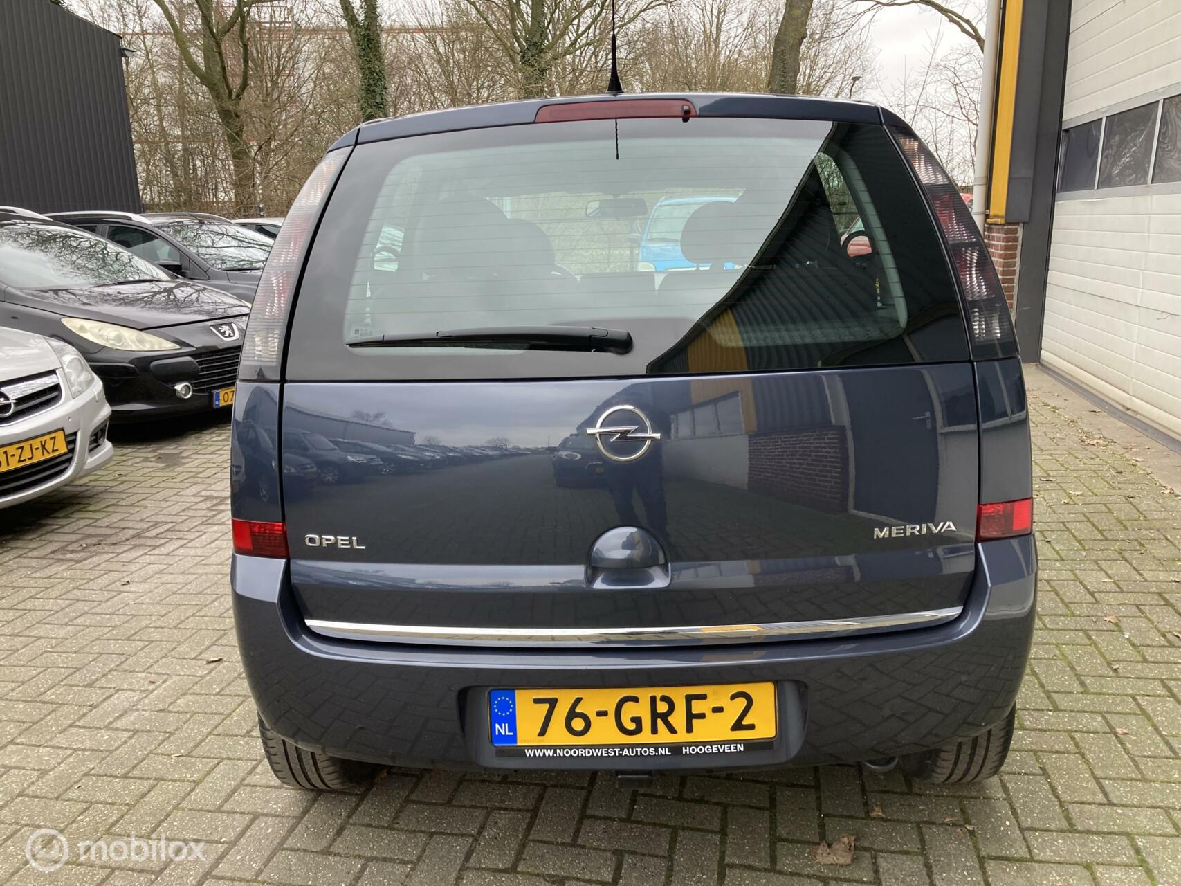 Foto van Opel Meriva