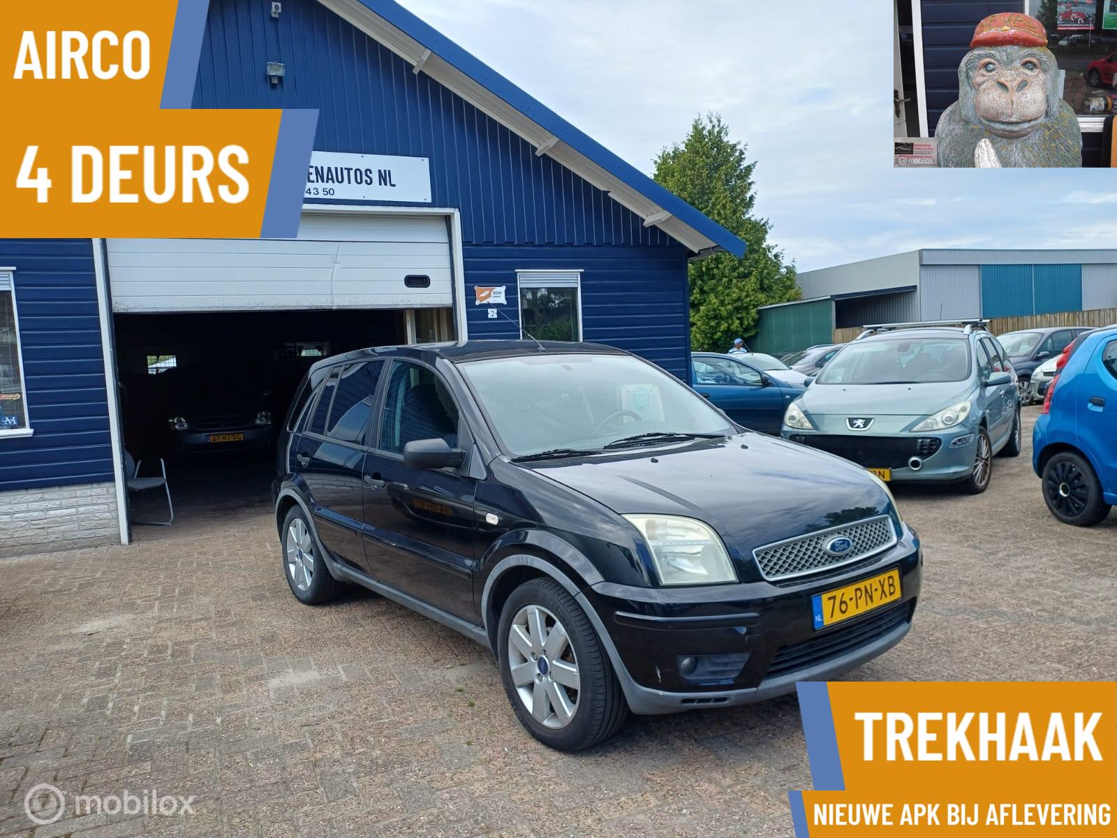 Ford Fusion 1.4-16V Futura Garantie, alle inruil mogelijk 2004 - voorkant