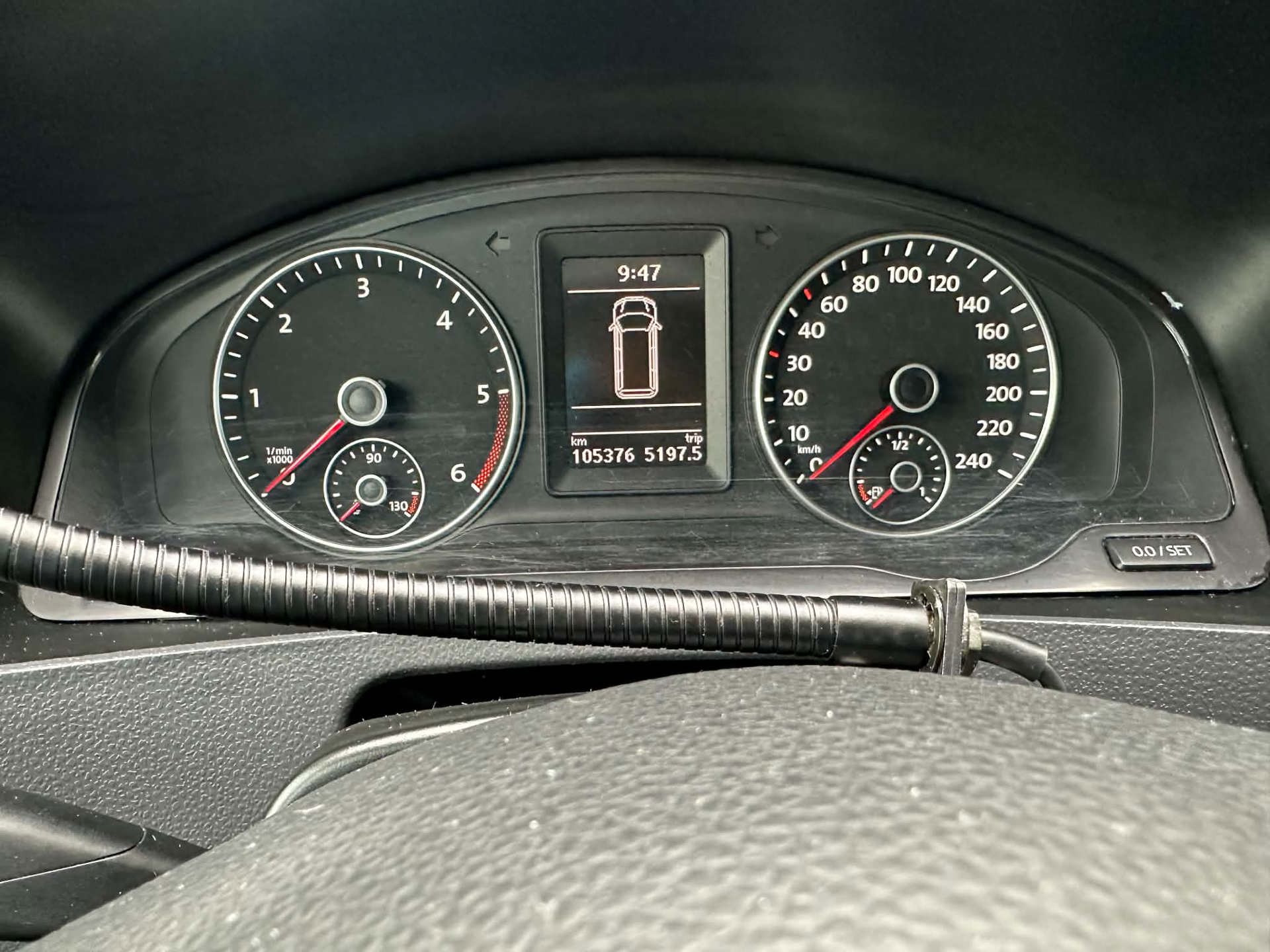 Foto van Volkswagen Kombi