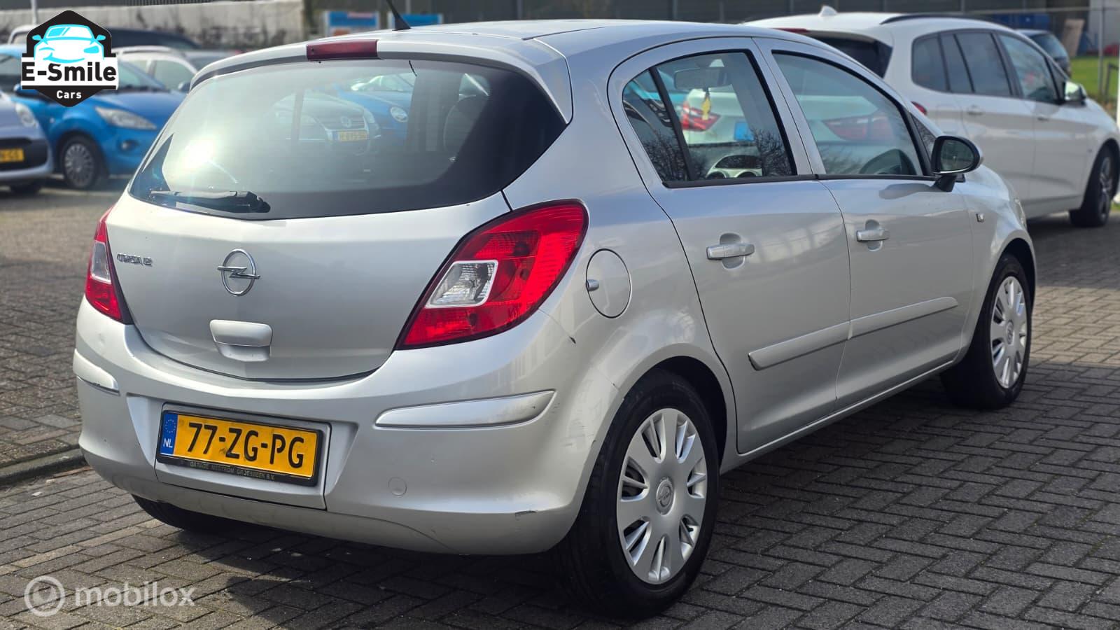 Foto van Opel Corsa