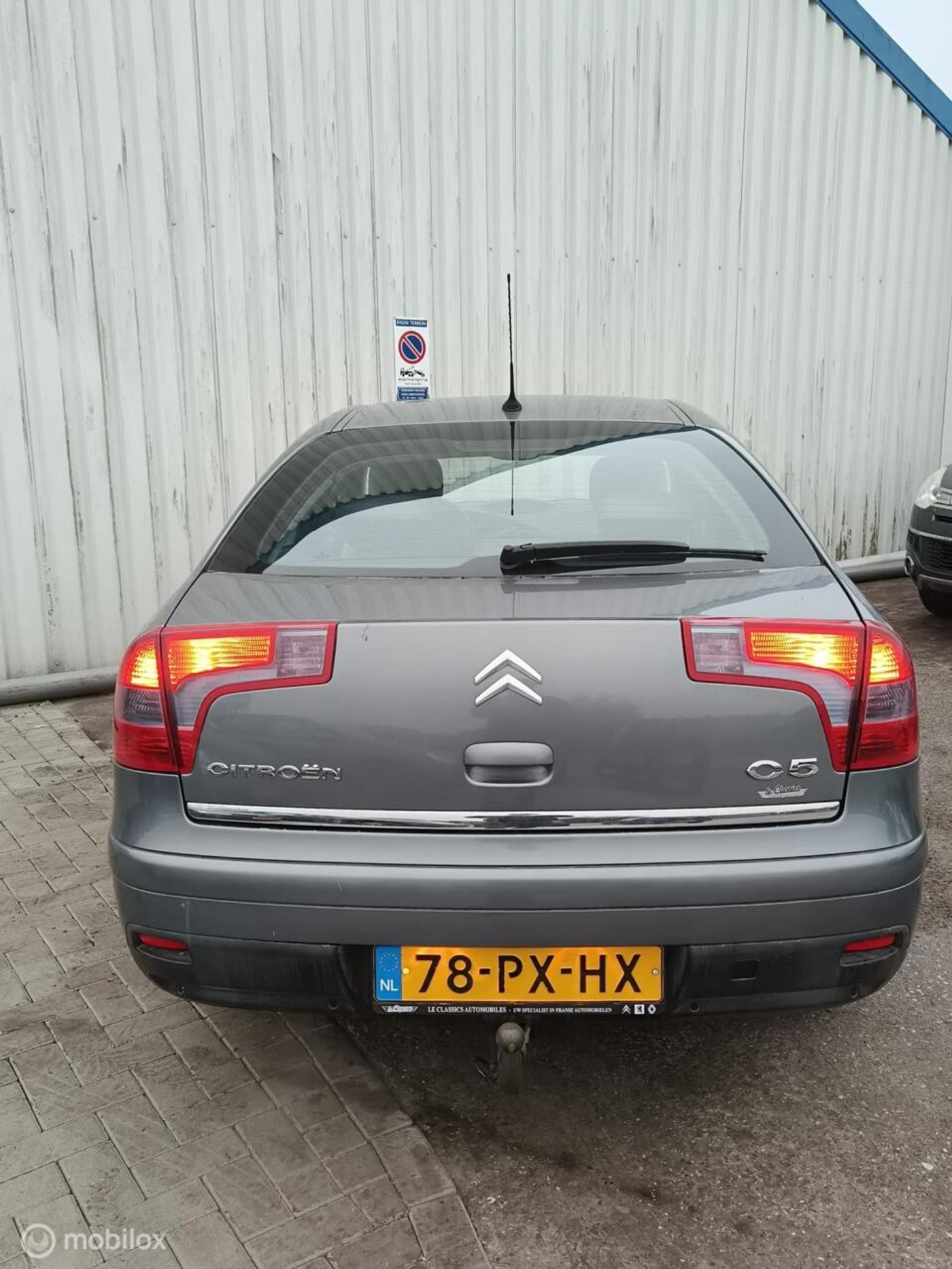 Foto van Citroen C5