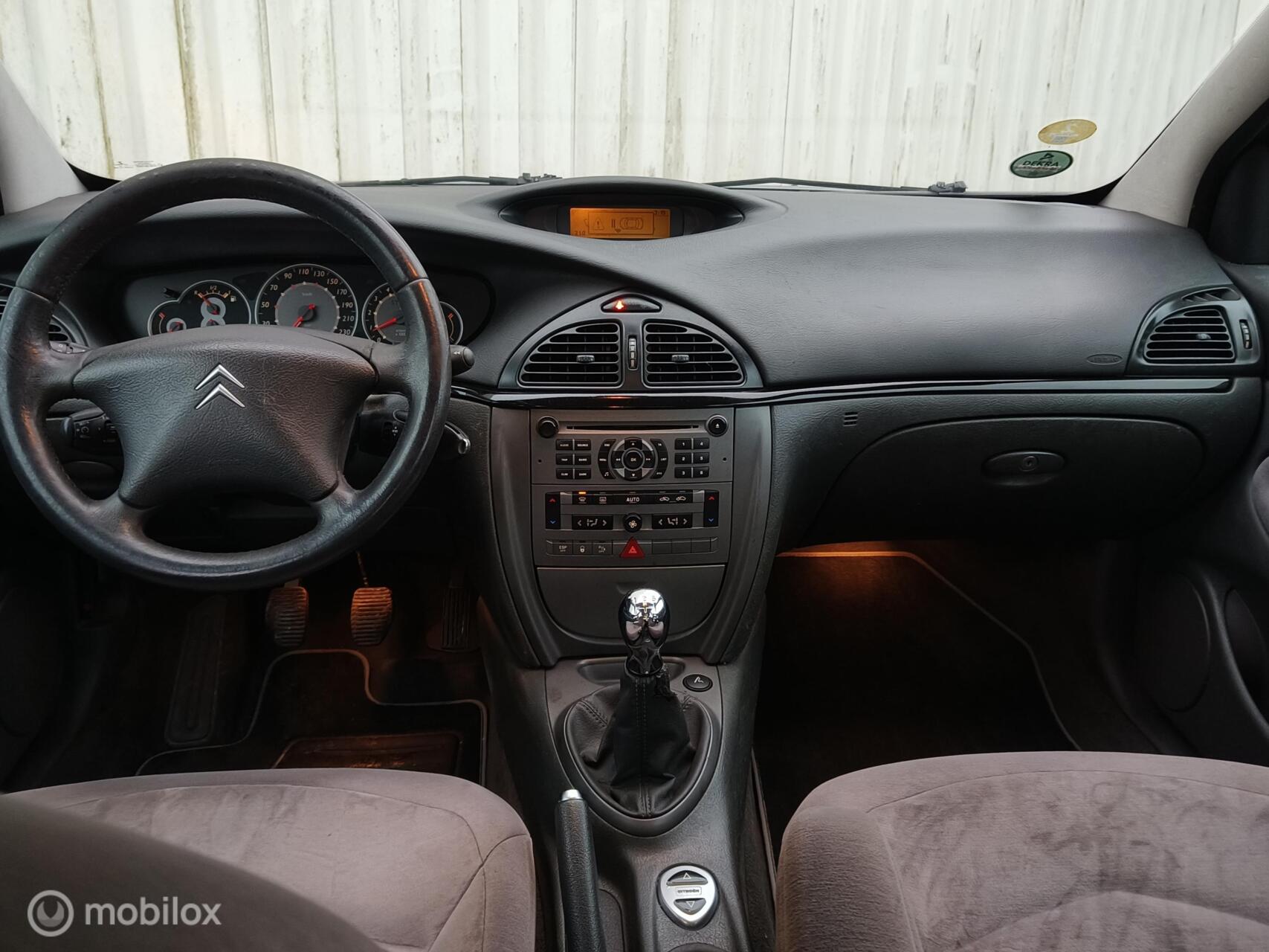 Foto van Citroen C5
