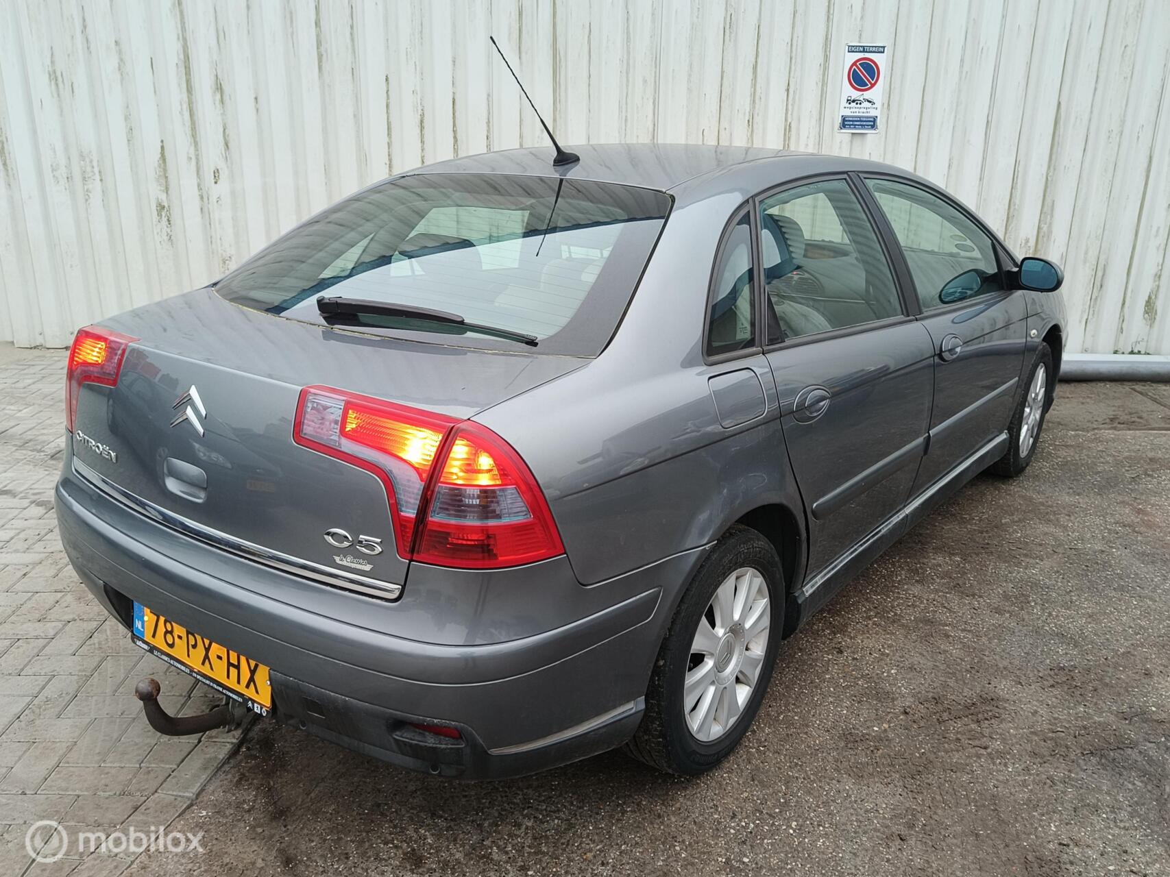 Foto van Citroen C5